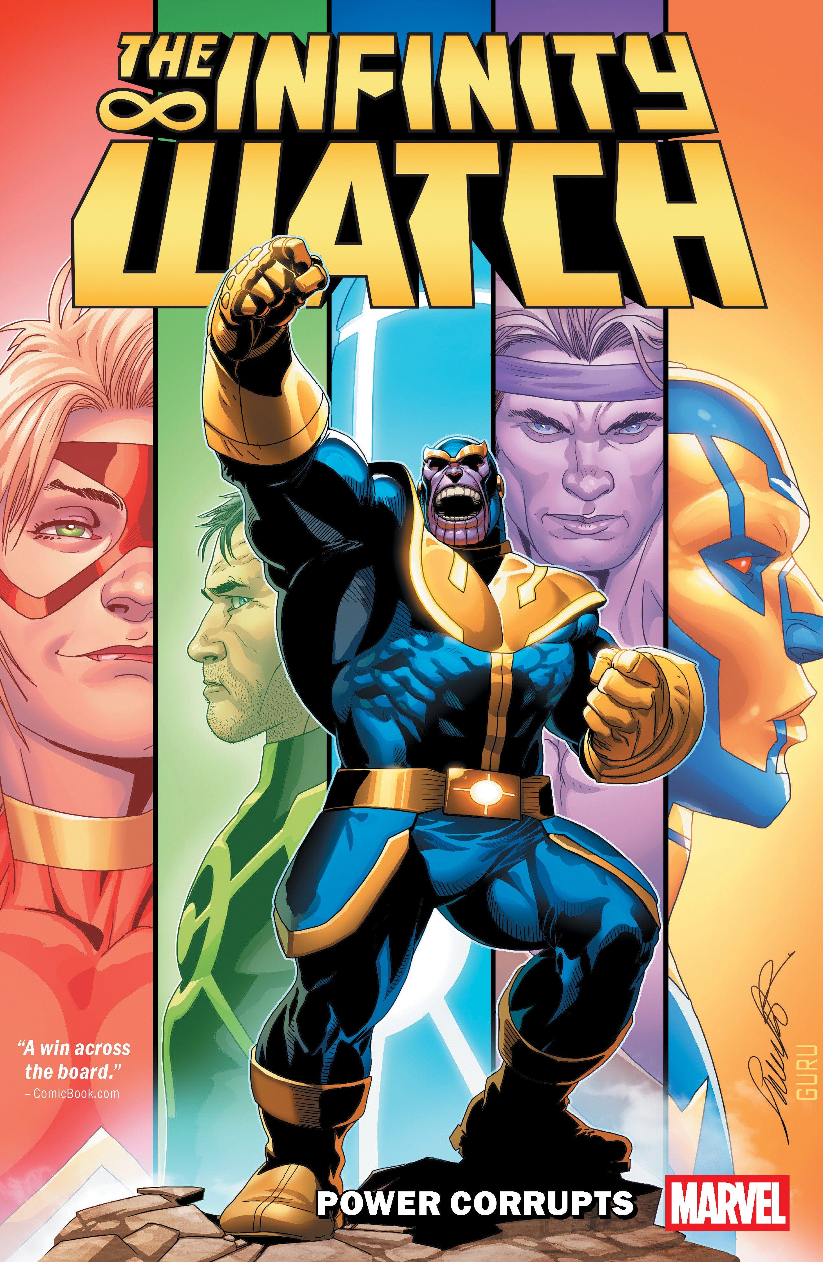 Marvel Comics Infinity Watch: Power Corrupts