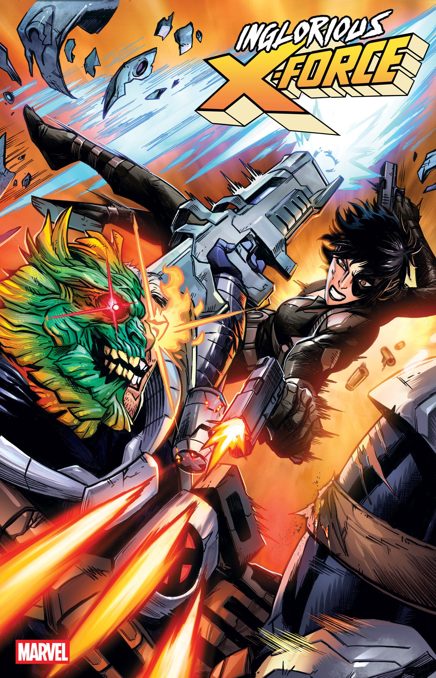 Marvel Comics Inglorious X-Force #10 Ivan Fiorell Variant