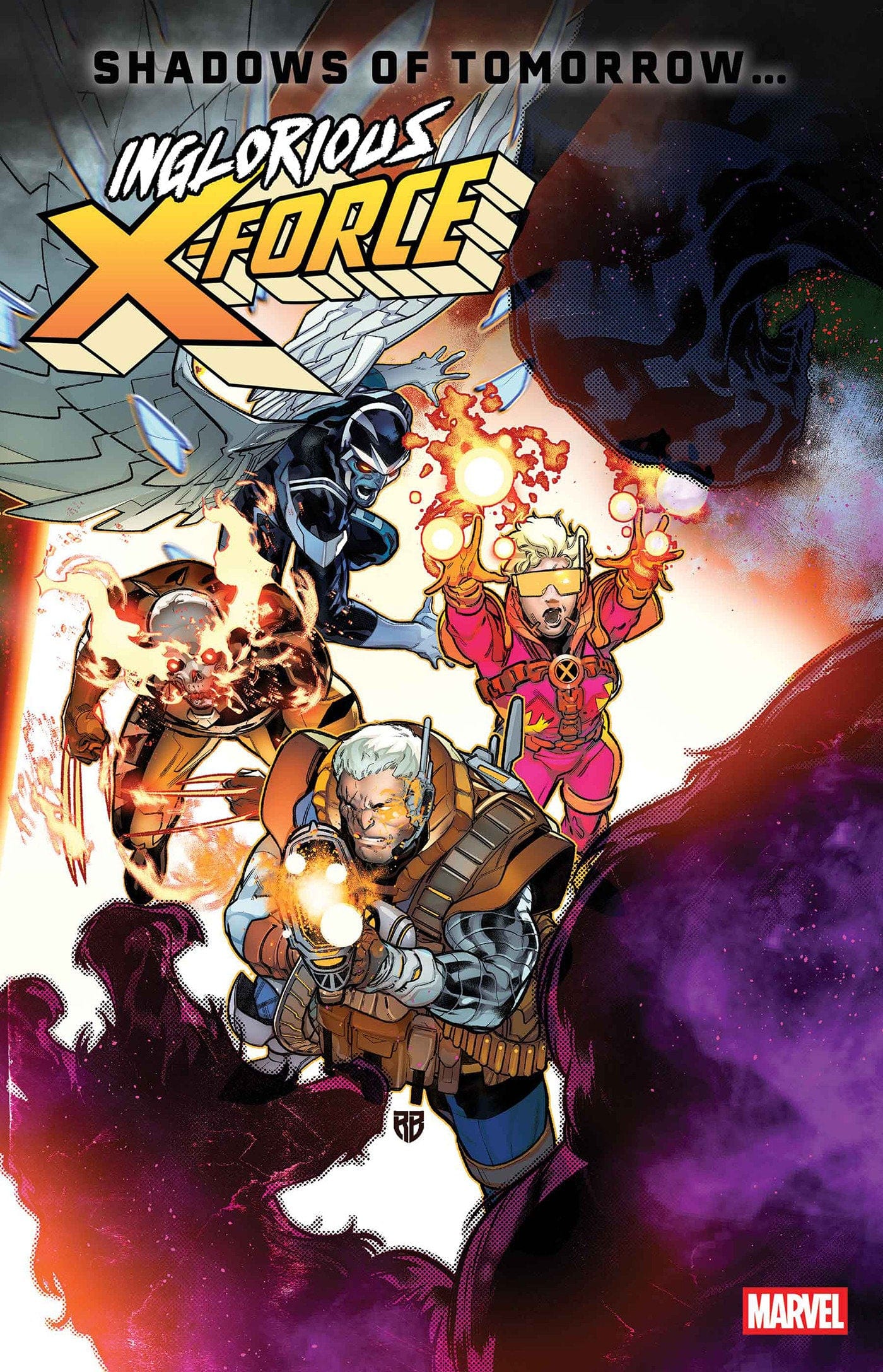 Marvel Comics Inglorious X-Force #2 Main Cover R.B. Silva
