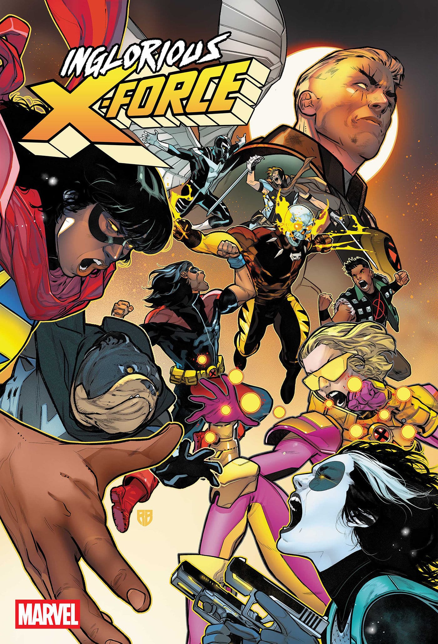 Marvel Comics Inglorious X-Force #9 Main Cover R.B. Silva