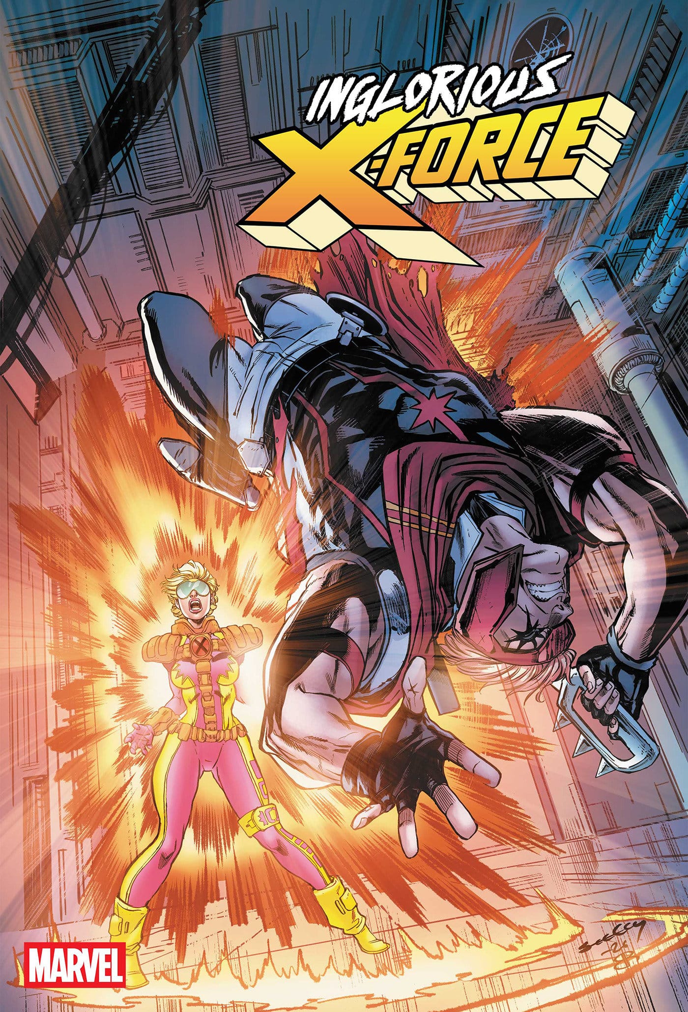 Marvel Comics Inglorious X-Force #9 Tim Seeley Variant