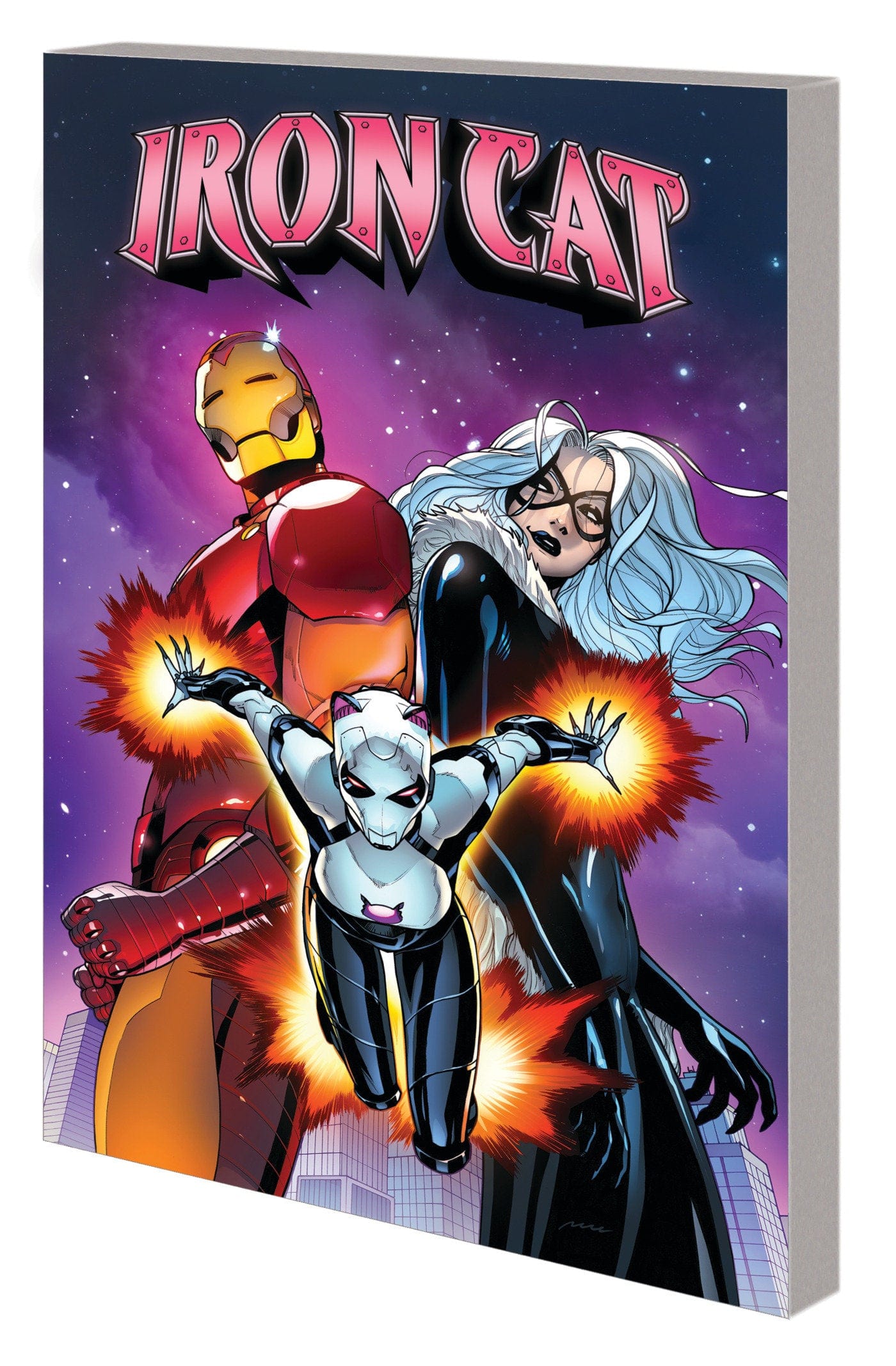 Marvel Comics Iron Cat