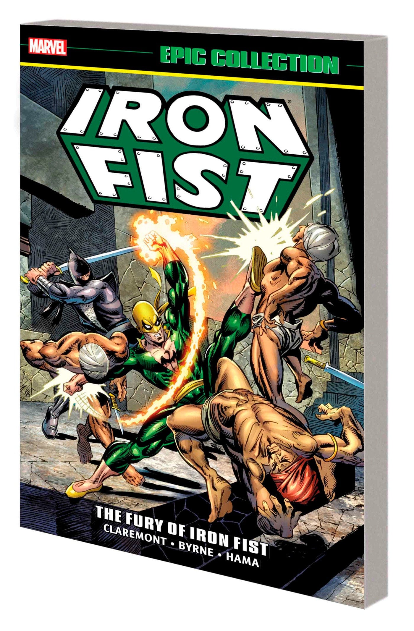 Marvel Comics Iron Fist Epic Collection: The Fury Of Iron Fist (New Printing 2)
