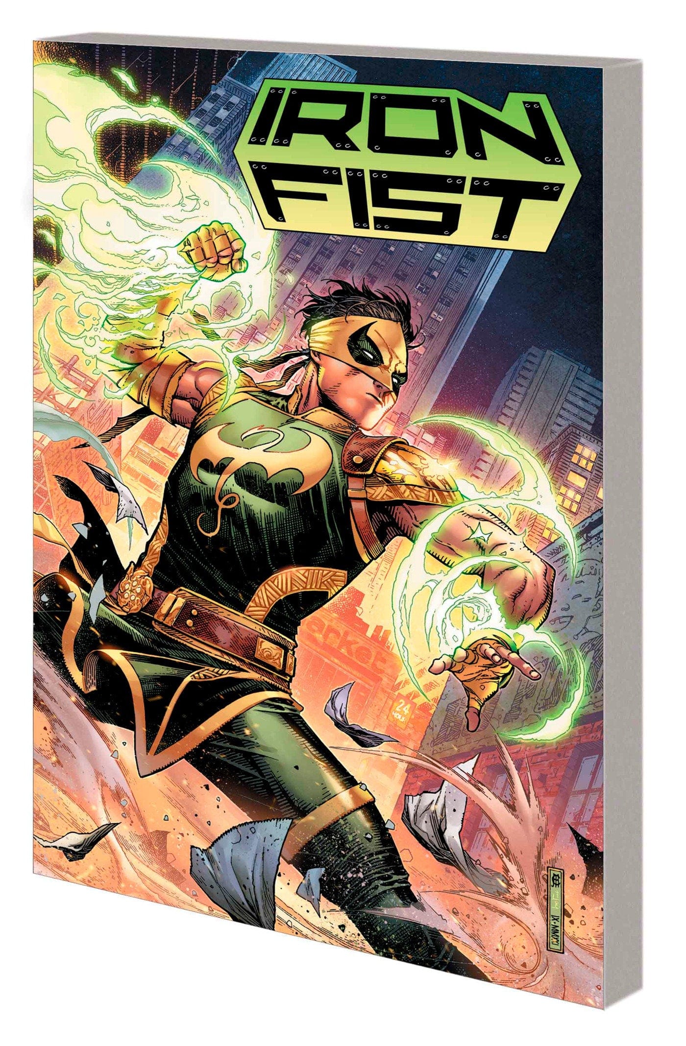 Marvel Comics Iron Fist: The Shattered Sword