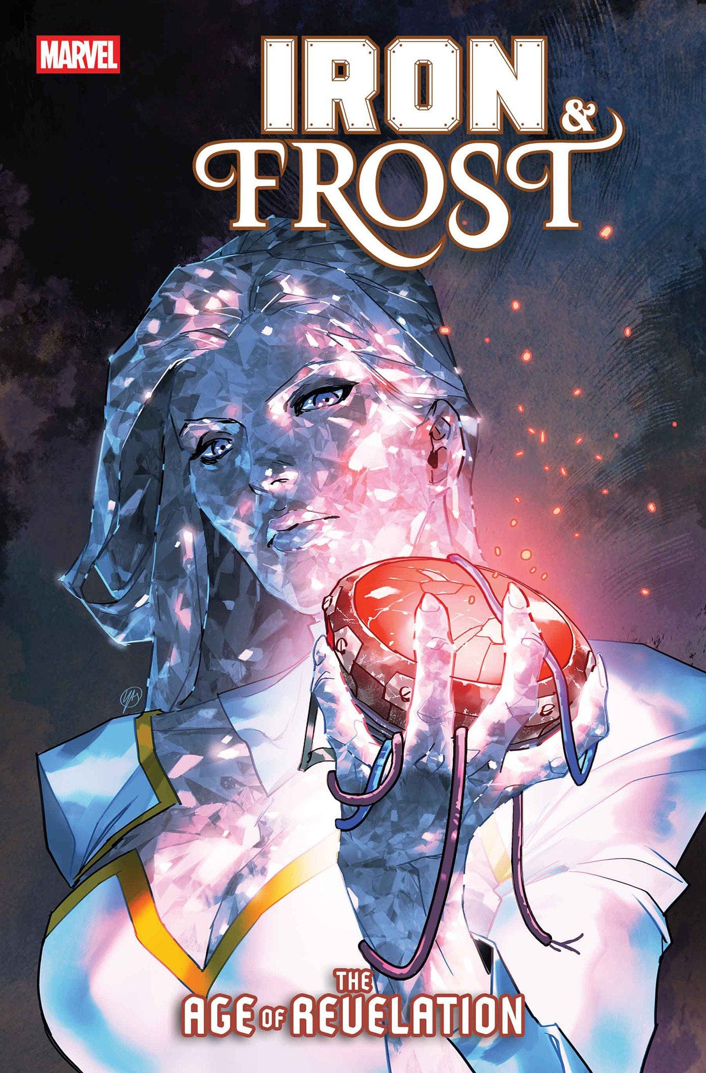 Marvel Comics Iron & Frost #1 Yasmine Putri Variant