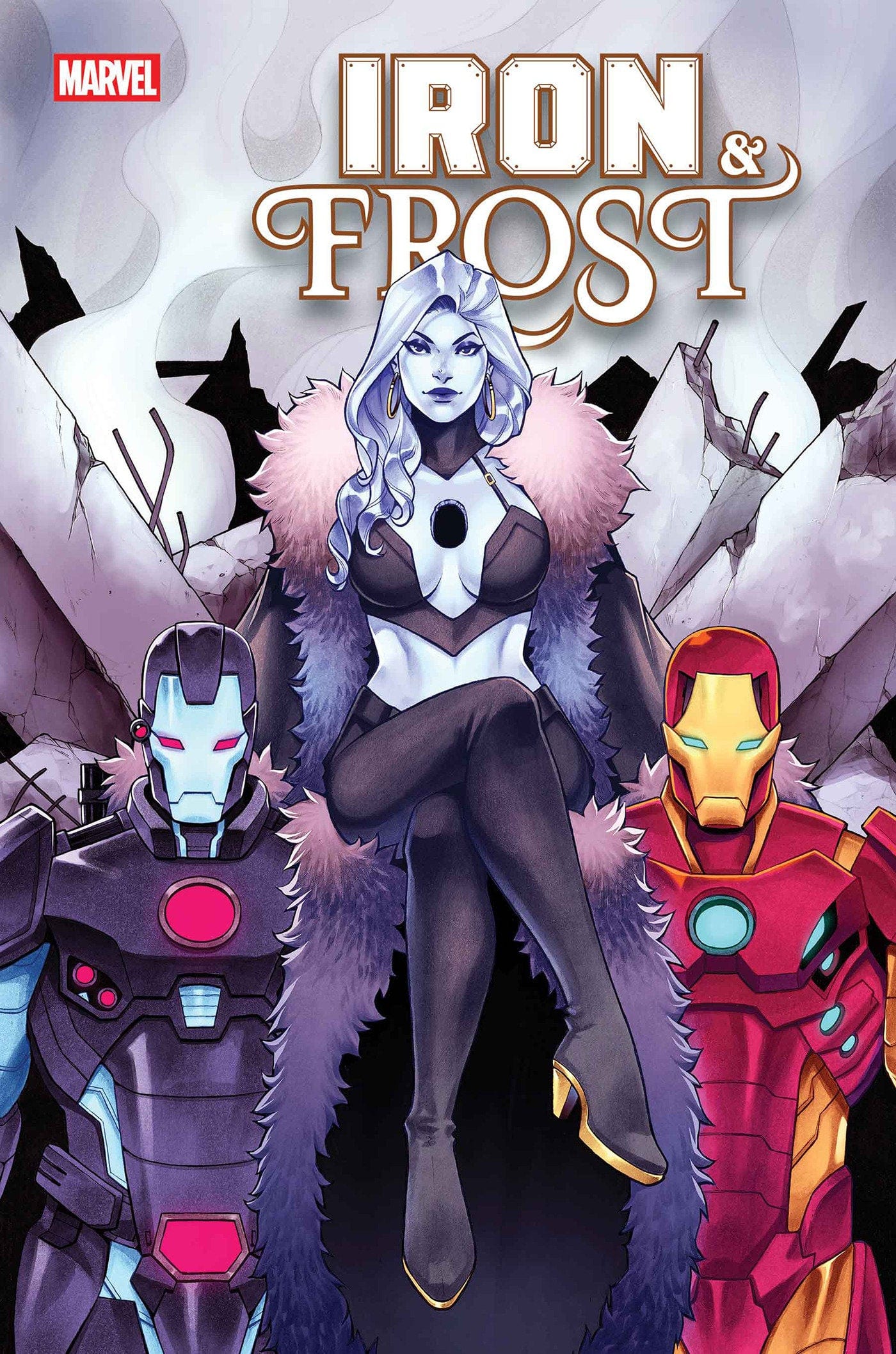 Marvel Comics Iron & Frost #2 Kasia Nie Variant