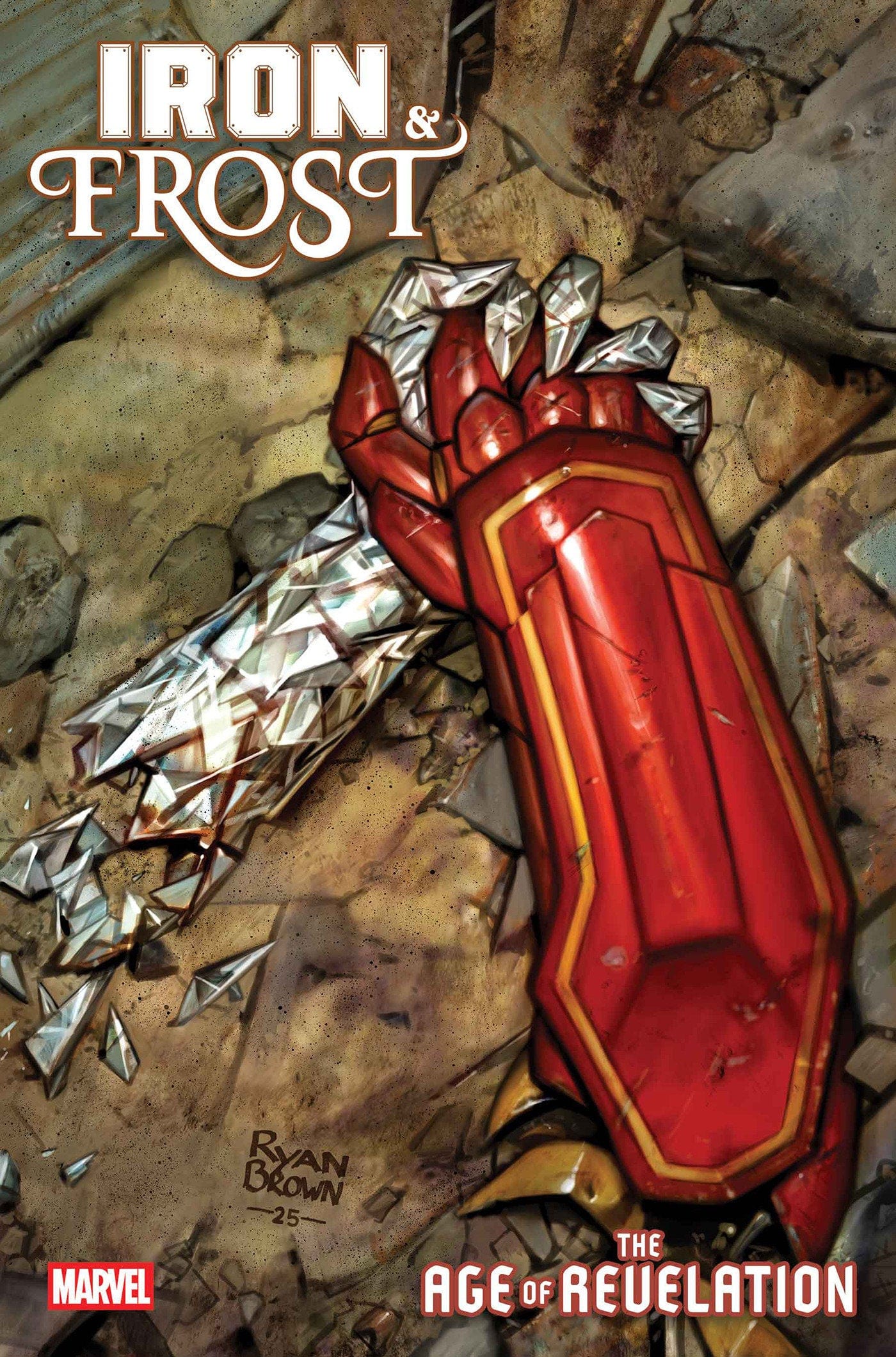 Marvel Comics Iron & Frost #3
