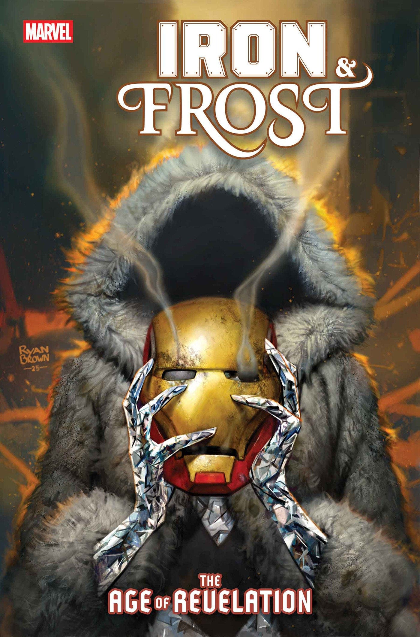 Marvel Comics Iron & Frost (Series Subscription)