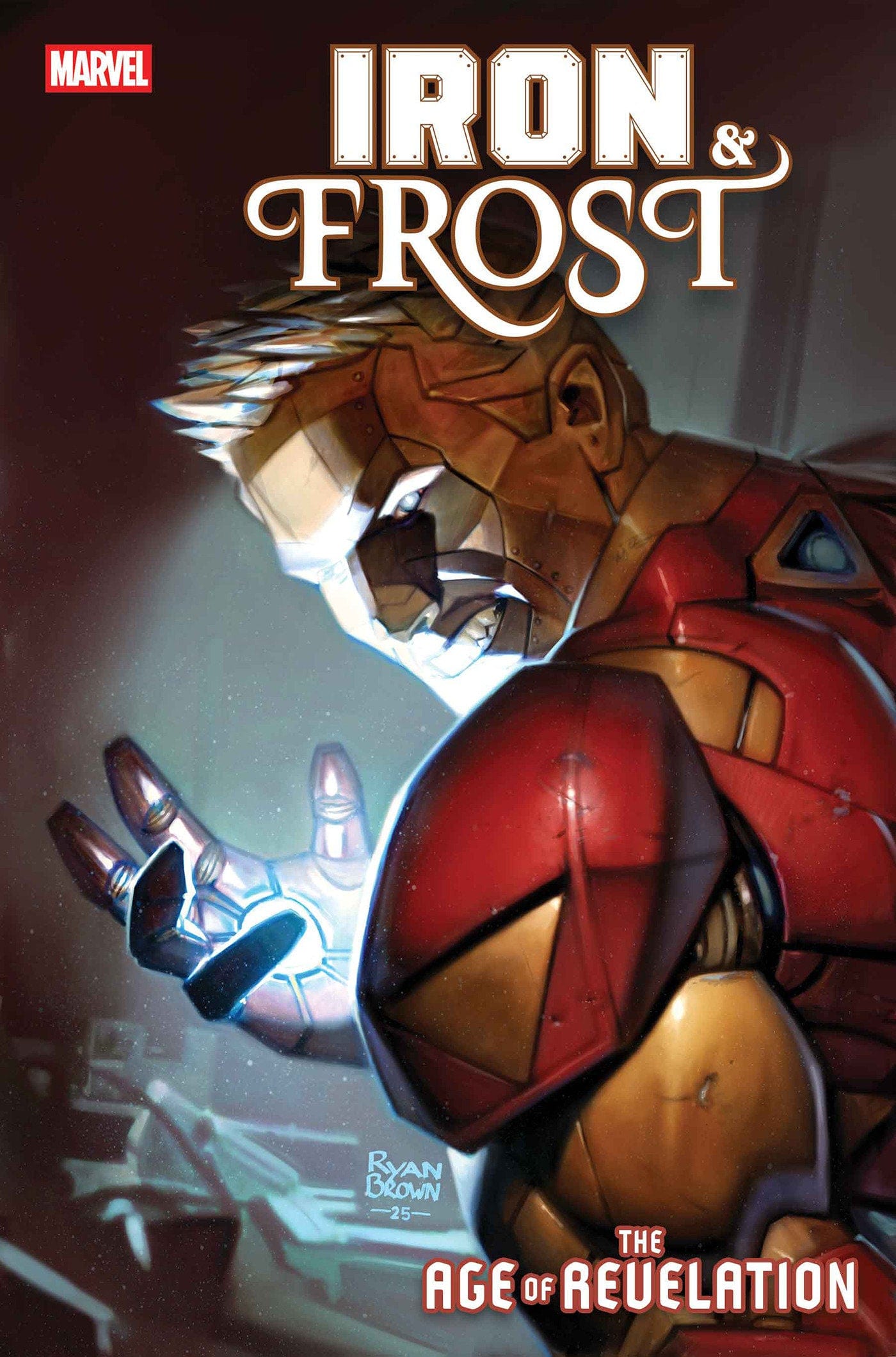 Marvel Comics Iron & Frost (Series Subscription)