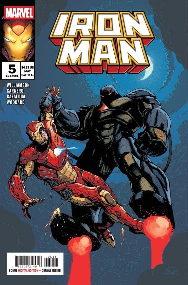 Marvel Comics Iron Man #1 2 3 4 5 Main Cover Ryan Stegman First Printing Set 2026