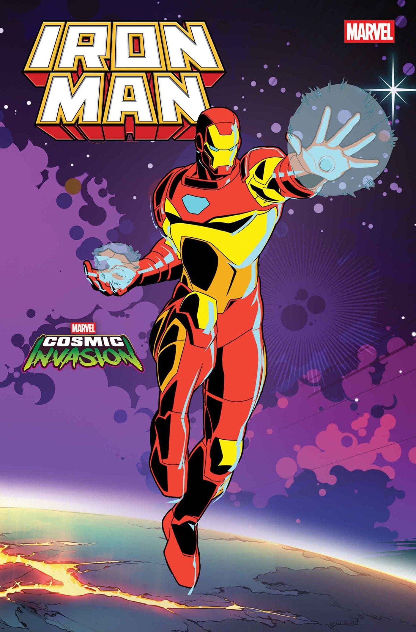 Marvel Comics Iron Man #1 Marvel Cosmic Invasion Variant