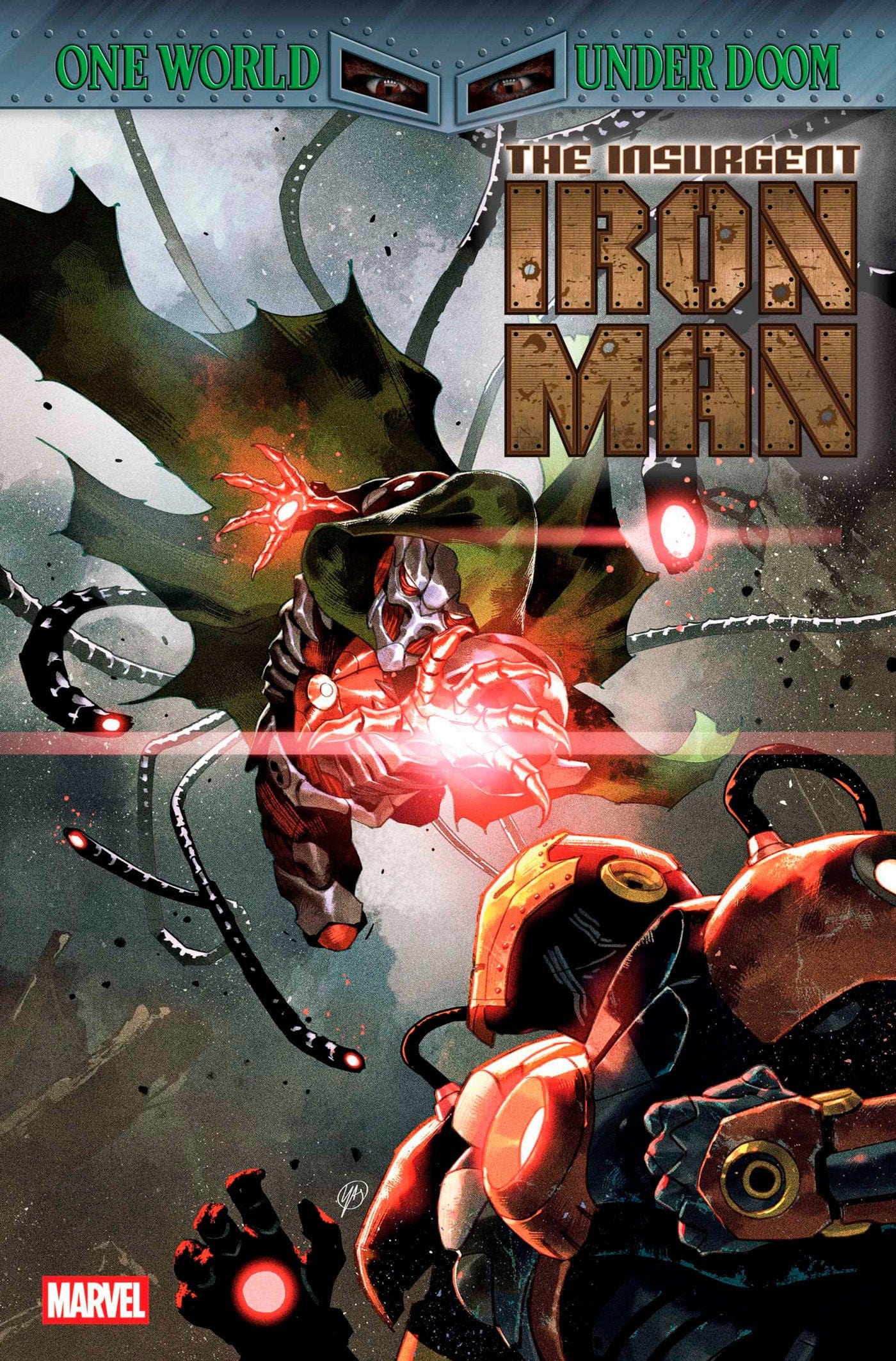 Marvel Comics Iron Man #10