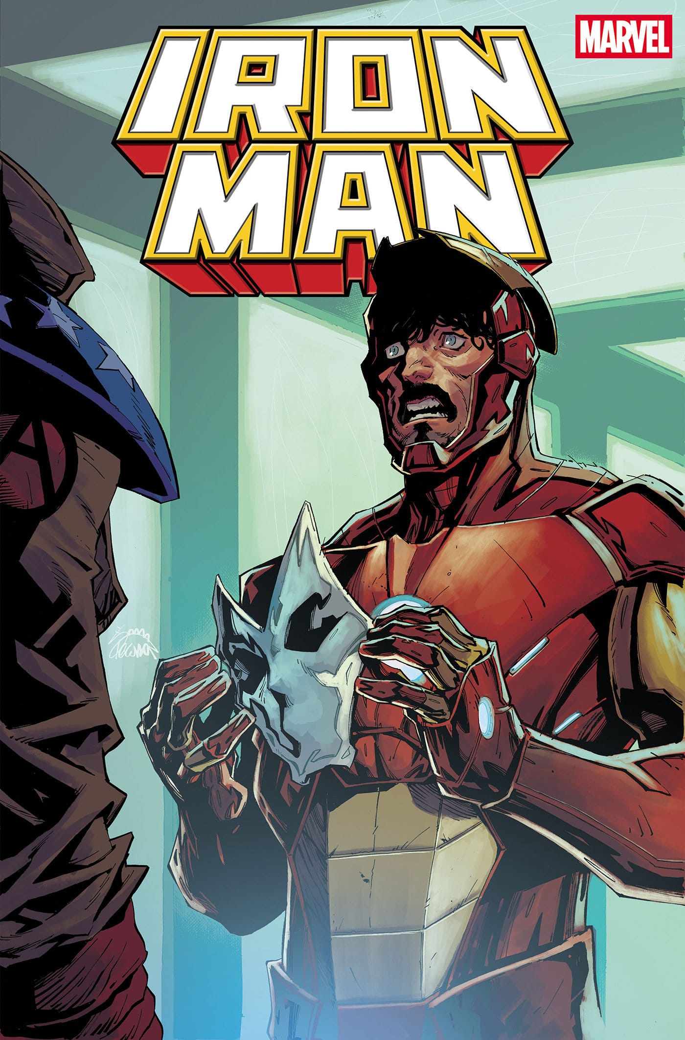 Marvel Comics Iron Man #10 Main Cover Ryan Stegman