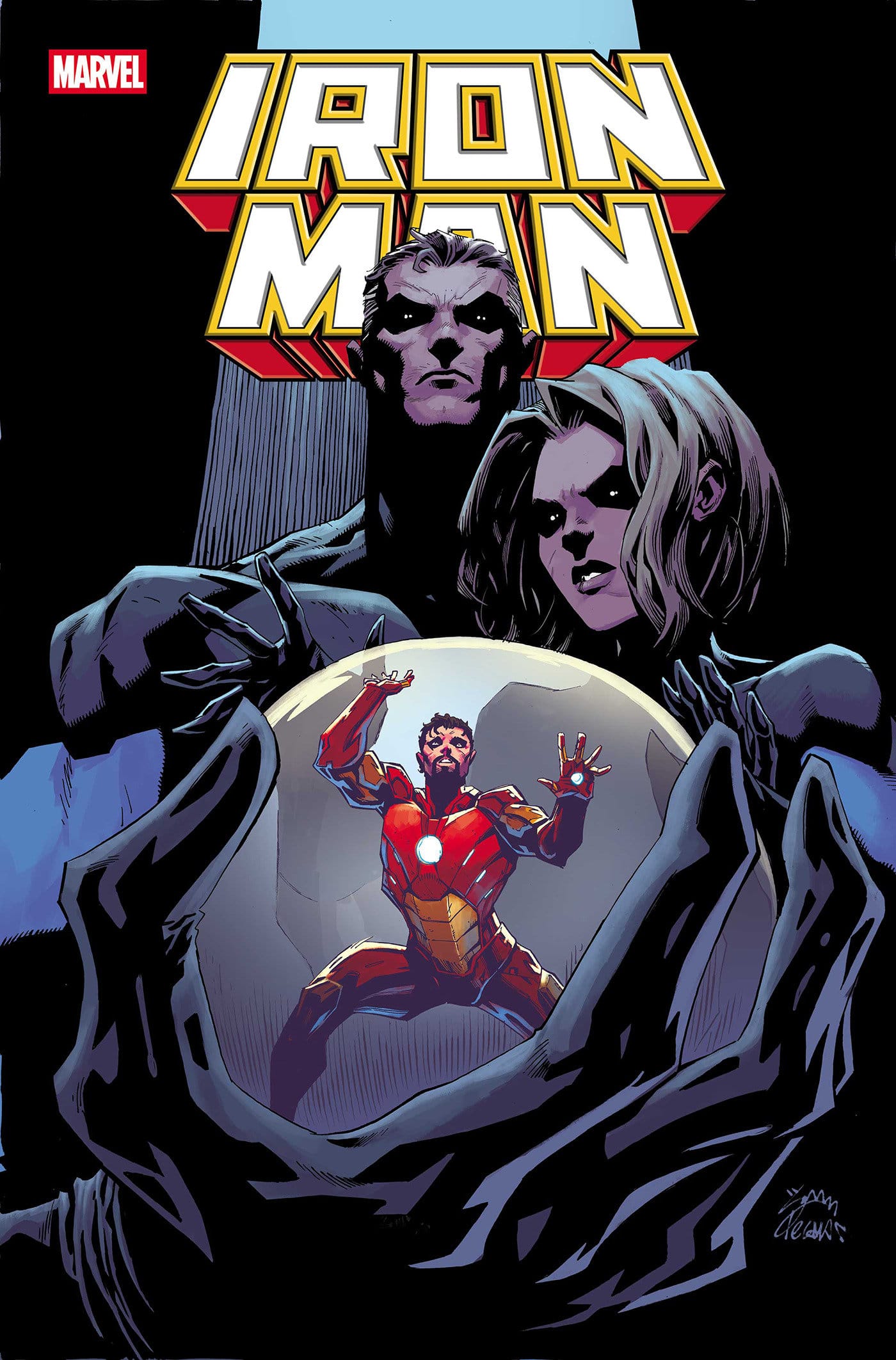 Marvel Comics Iron Man #11 Cover A Ryan Stegman