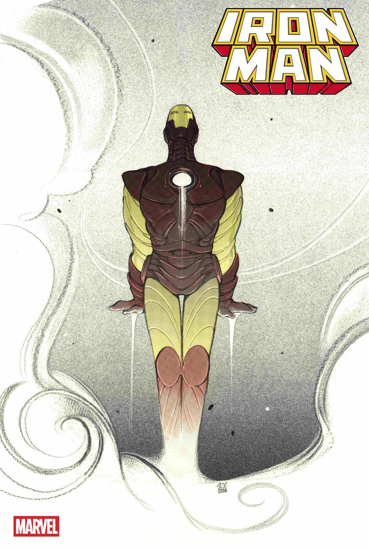Marvel Comics Iron Man #11 Peach Momoko Momo-Tone Variant