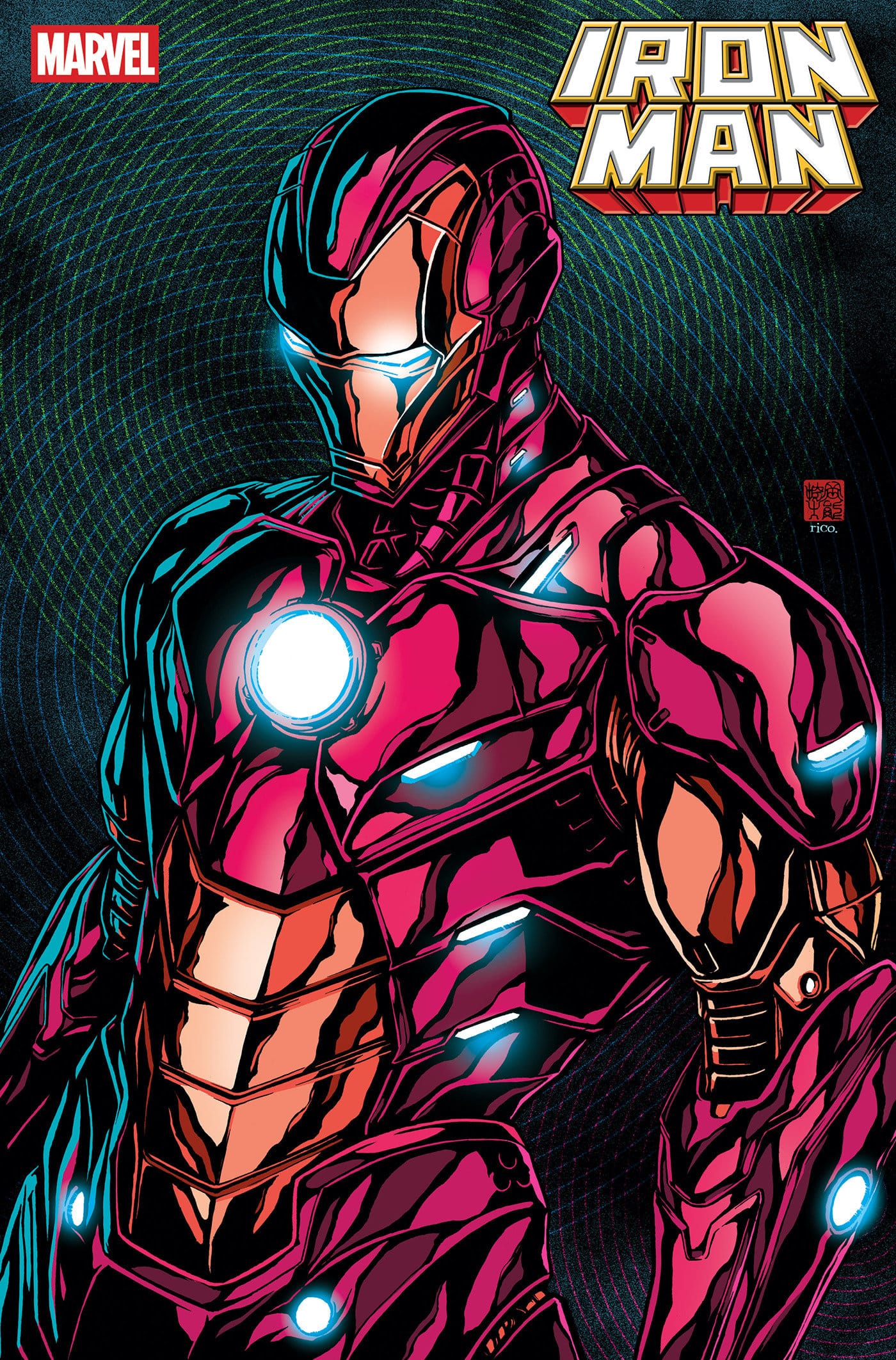 Marvel Comics Iron Man #11 Takashi Okazaki Variant