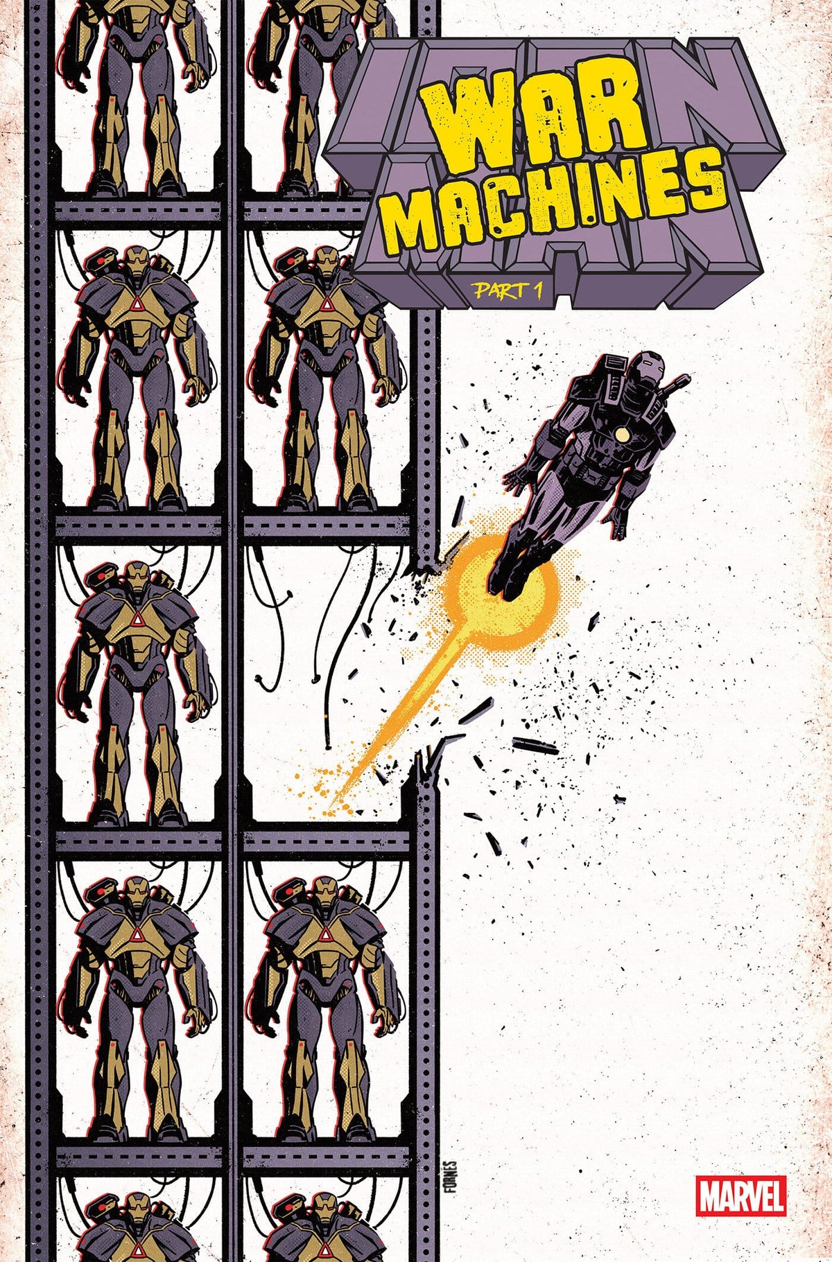 Marvel Comics Iron Man #13 Cover C Jorge Fornes Variant