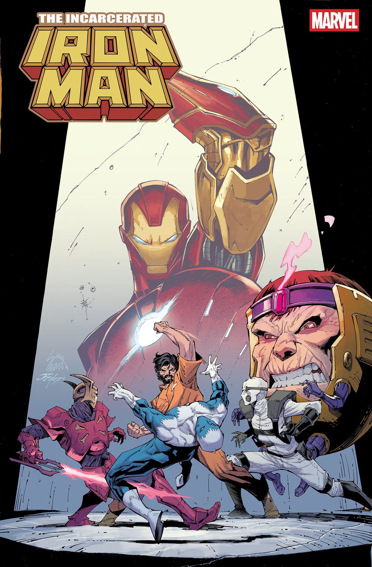 Marvel Comics Iron Man #14 Cover A Ryan Stegman