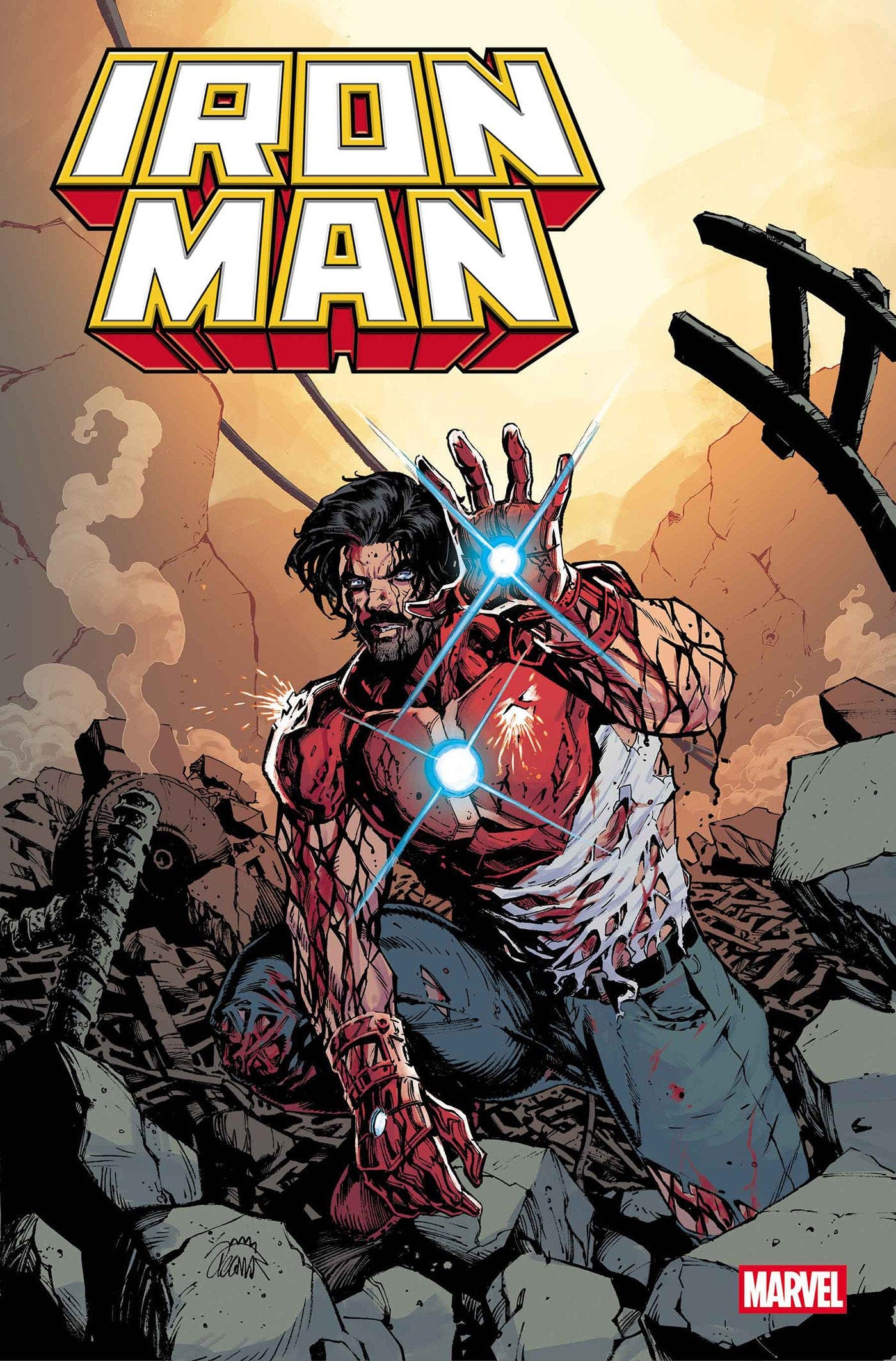 Marvel Comics Iron Man #4 Main Cover Ryan Stegman