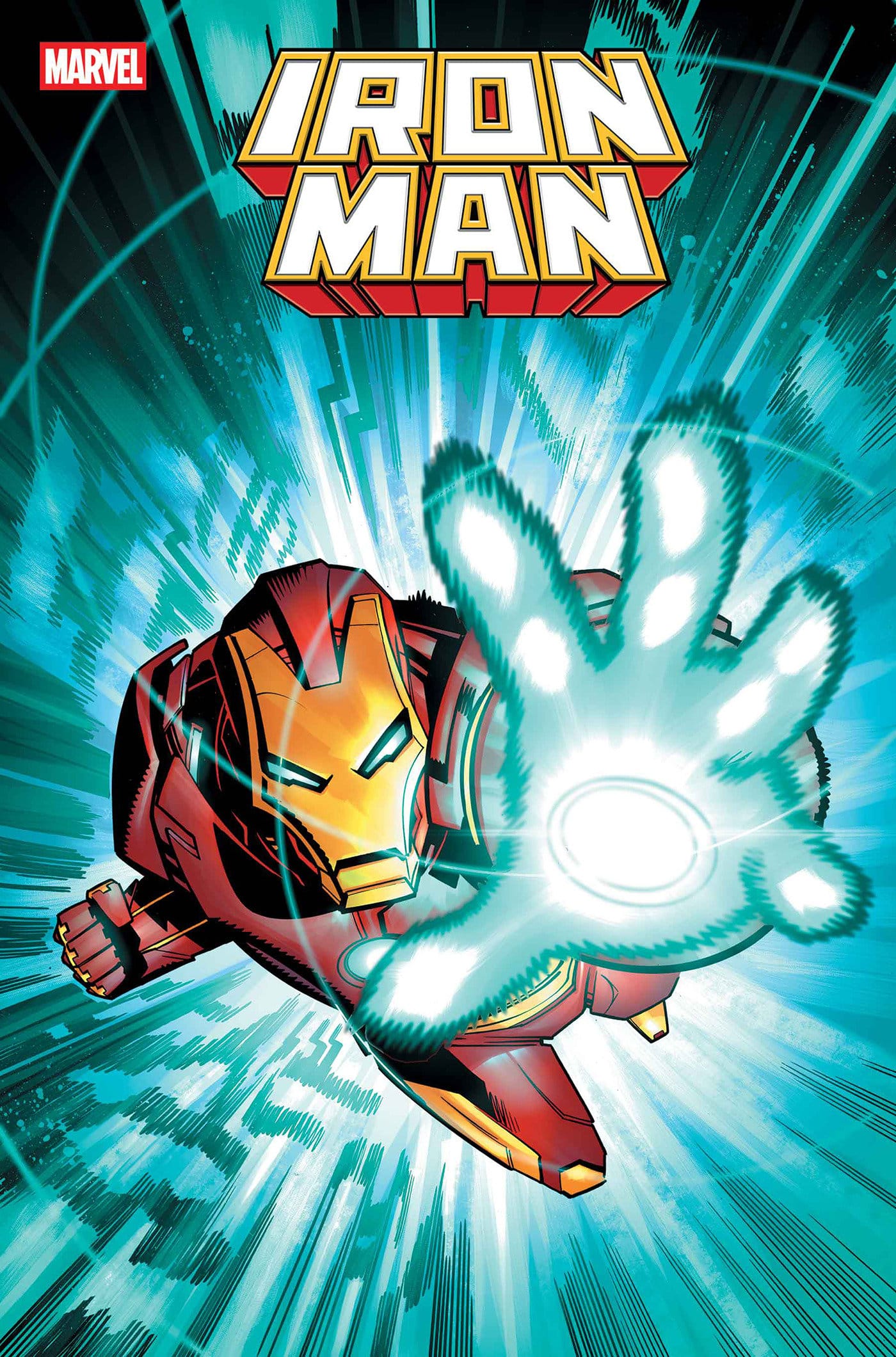 Marvel Comics Iron Man #8 Athila Fabbio Variant