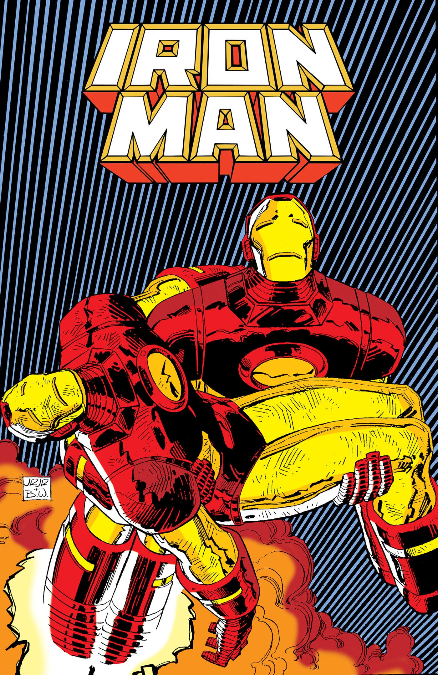 Marvel Comics Iron Man: Armor Wars Omnibus John Romita Jr. Cover (Direct Market Edition)