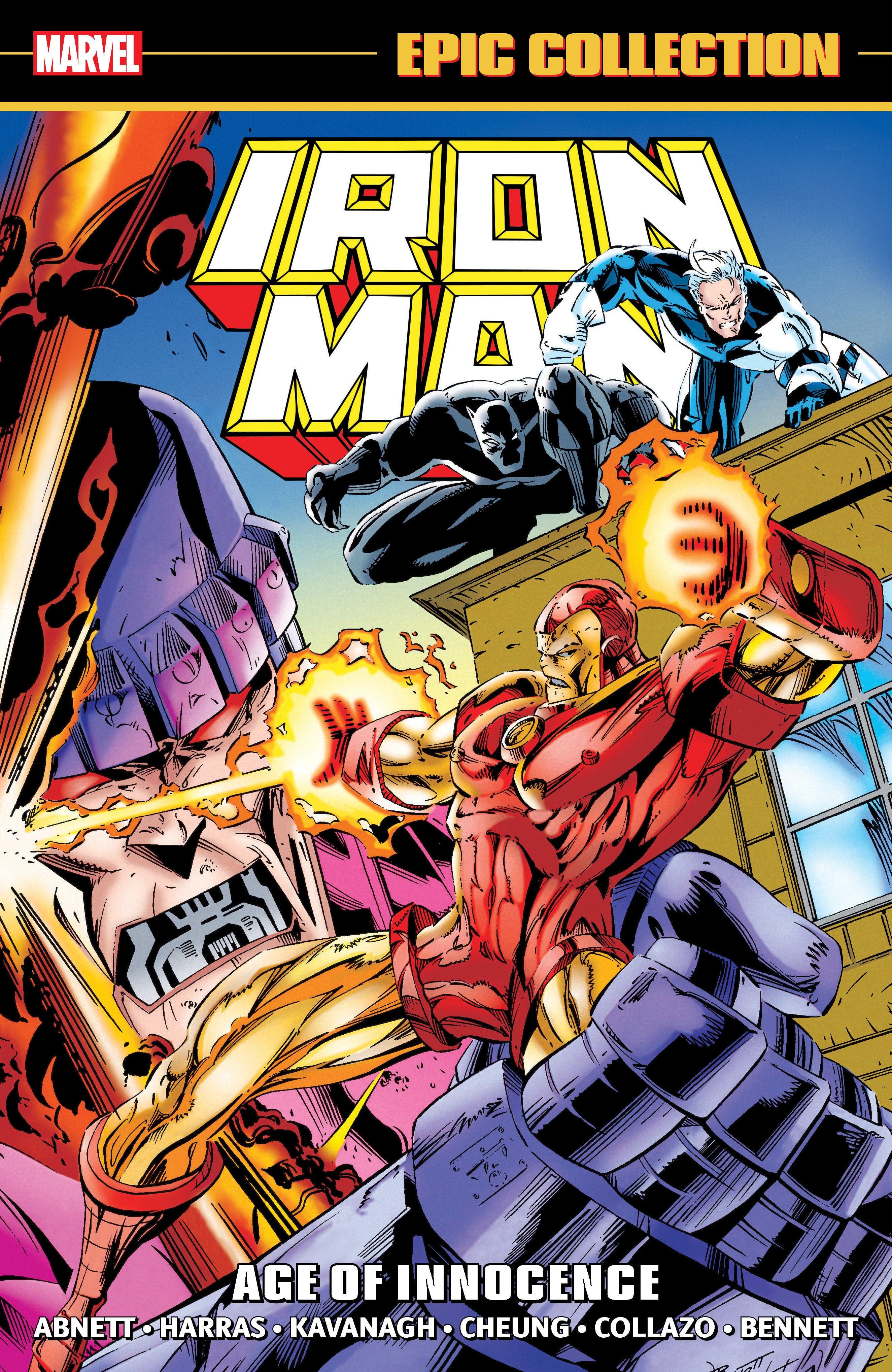 Marvel Comics Iron Man Epic Collection: Age Of Innocence