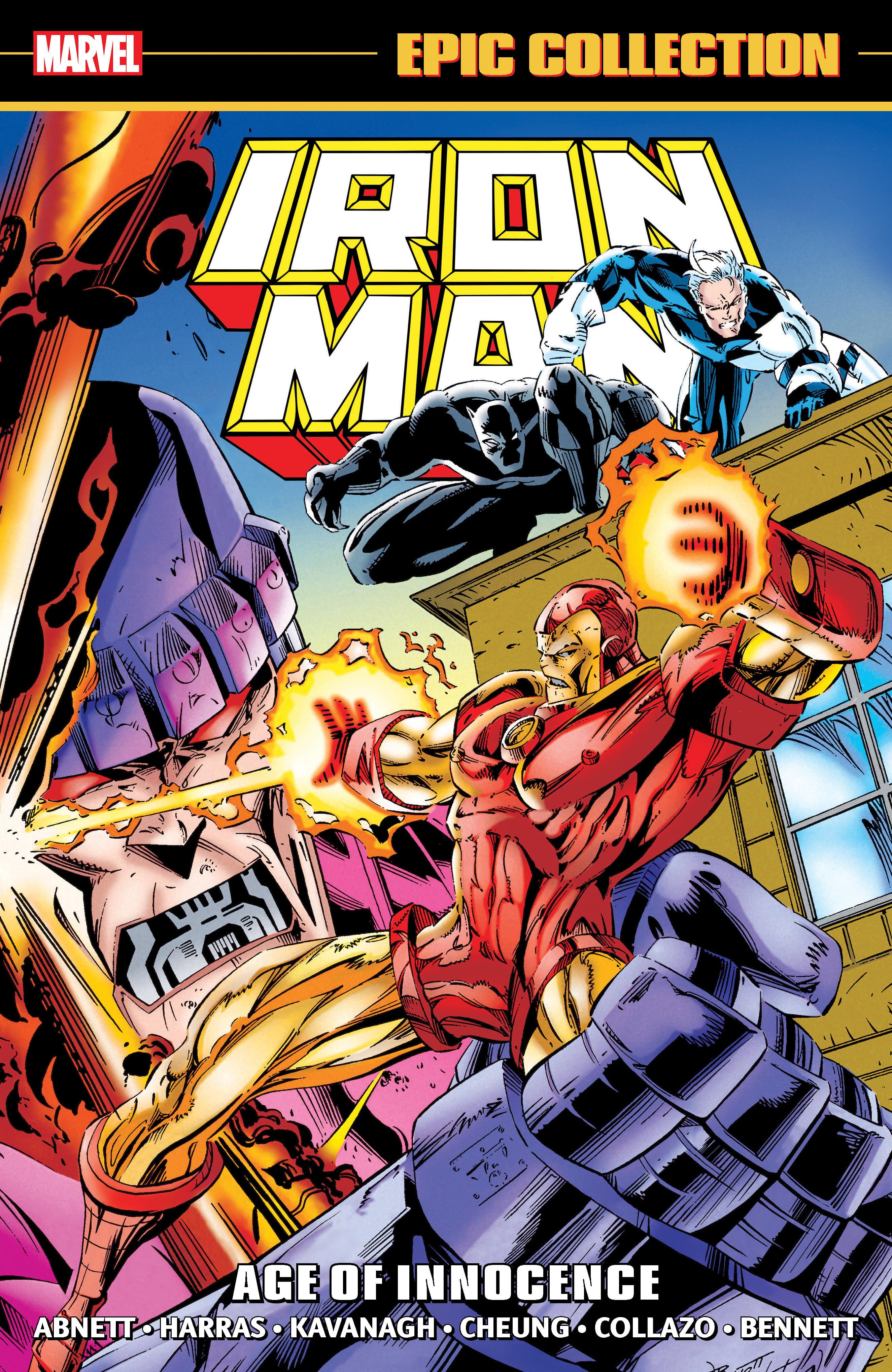 Marvel Comics Iron Man Epic Collection: Age Of Innocence