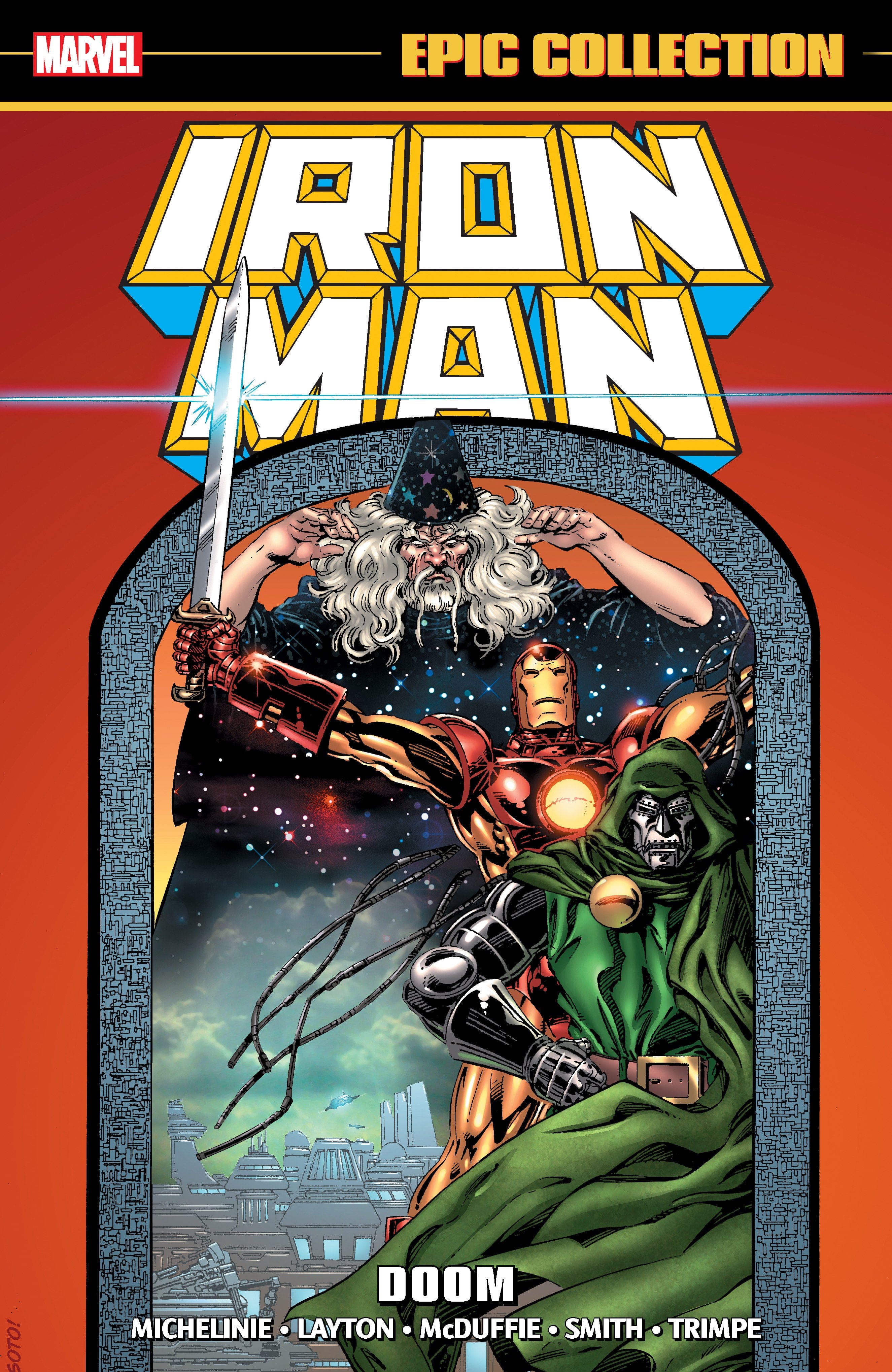 Marvel Comics Iron Man Epic Collection: Doom (New Printing)
