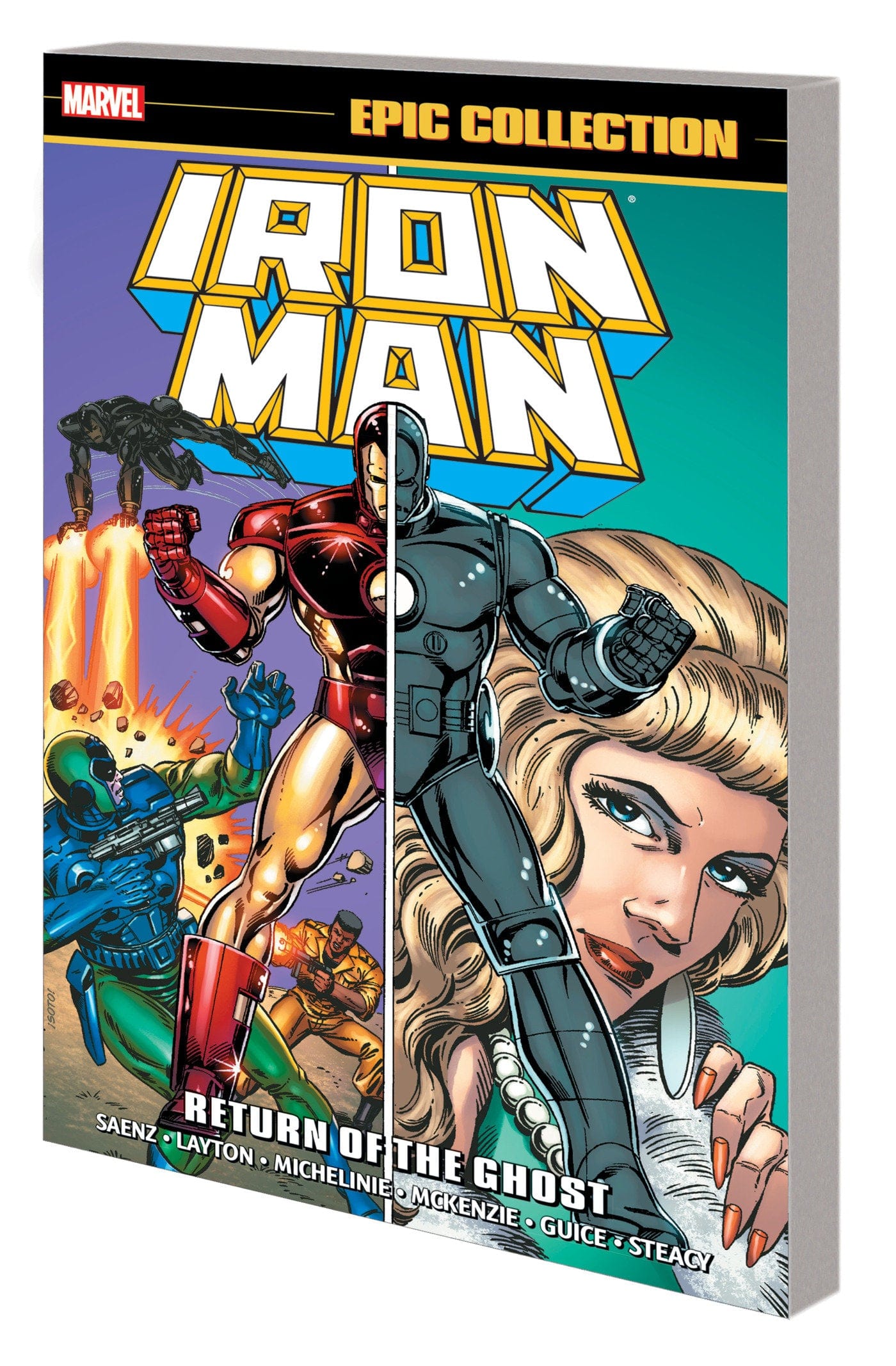 Marvel Comics Iron Man Epic Collection: Return Of The Ghost (New Printing)