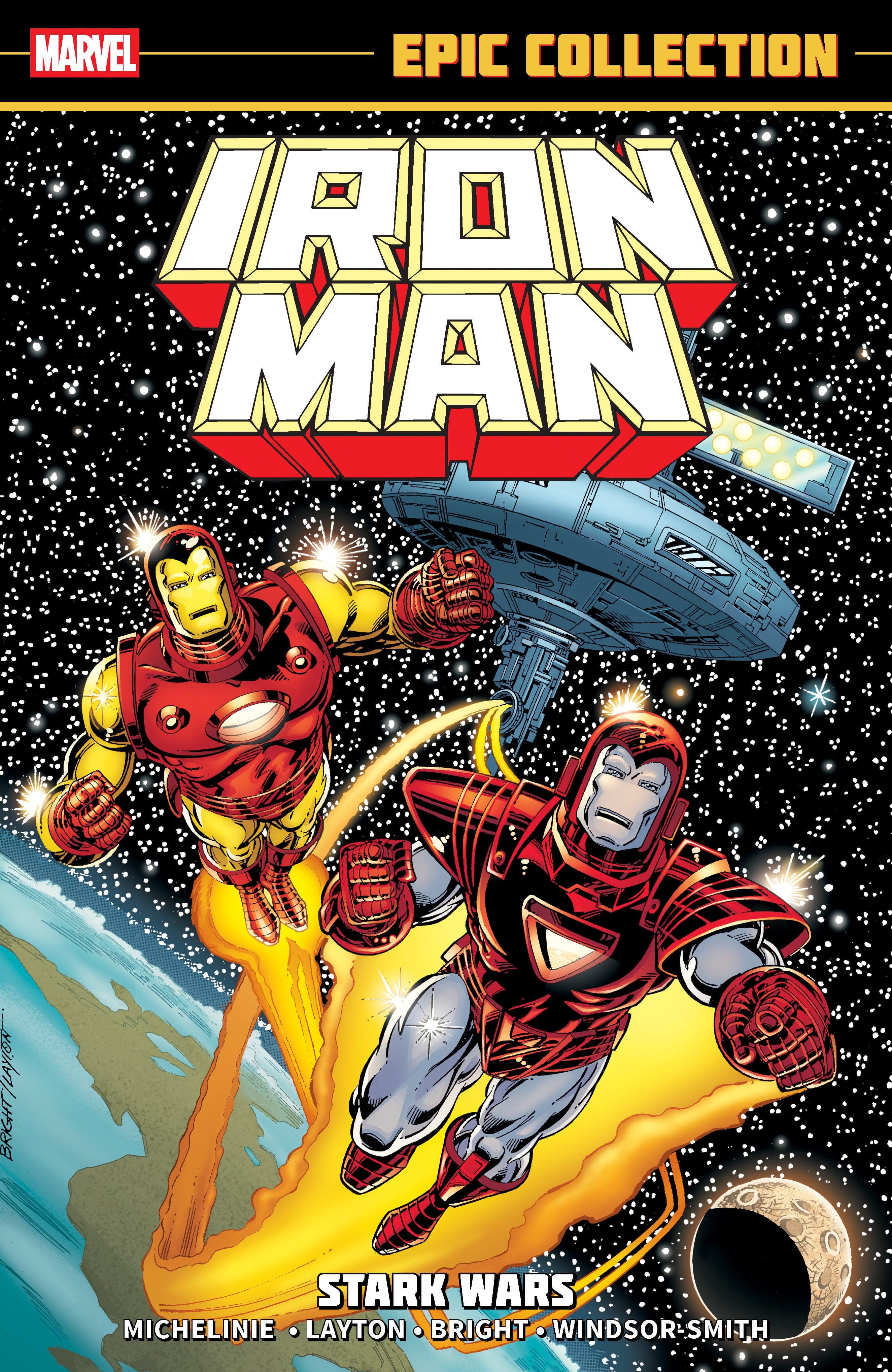 Marvel Comics Iron Man Epic Collection: Stark Wars (New Printing)