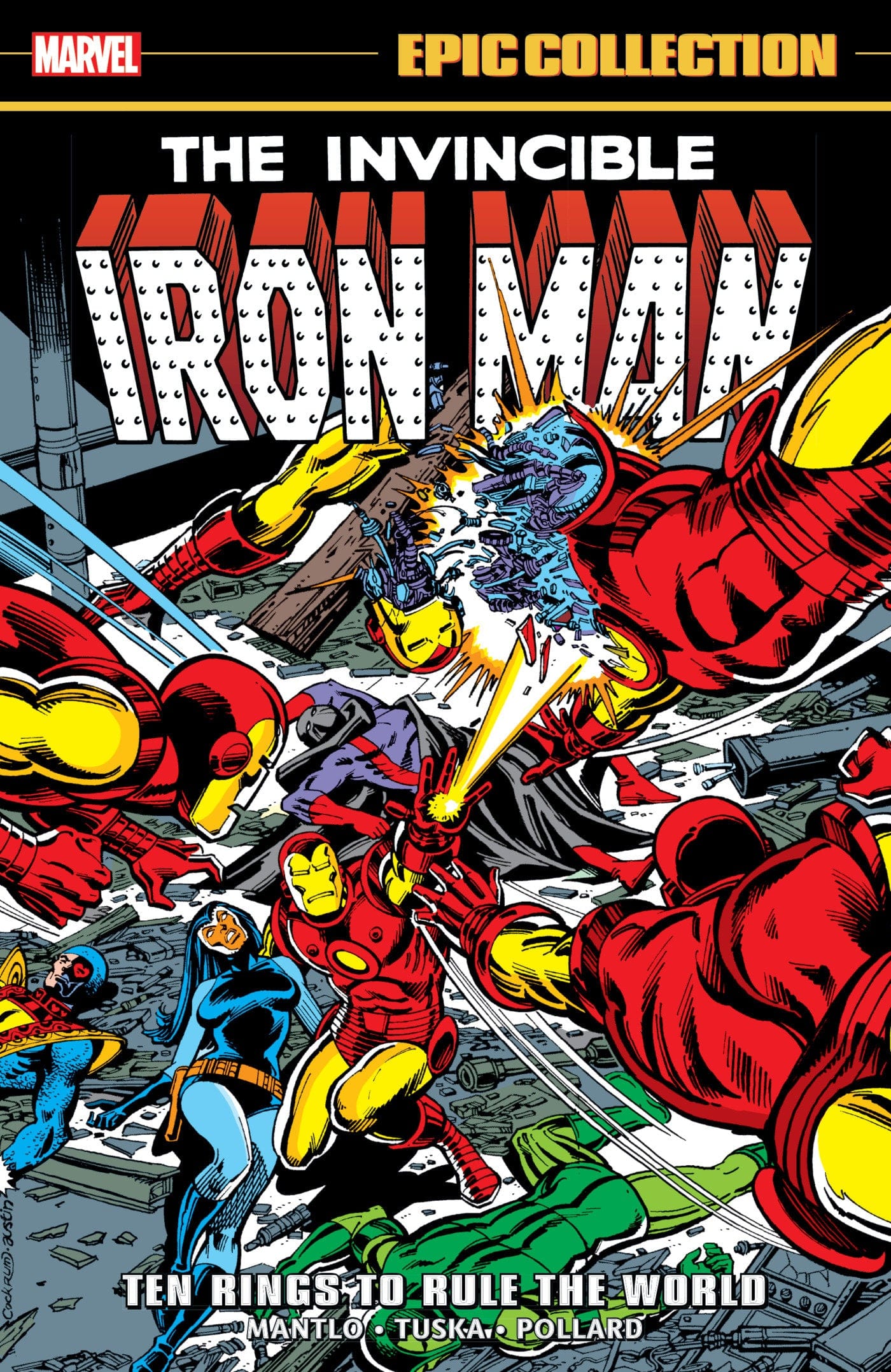 Marvel Comics Iron Man Epic Collection: Ten Rings To Rule The World