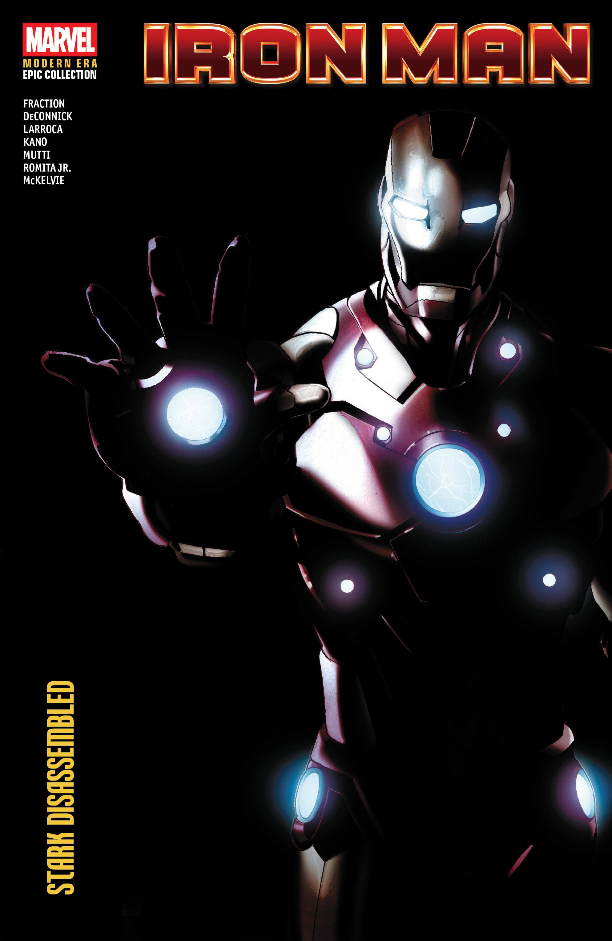 Marvel Comics Iron Man Modern Era Epic Collection: Stark Disassembled