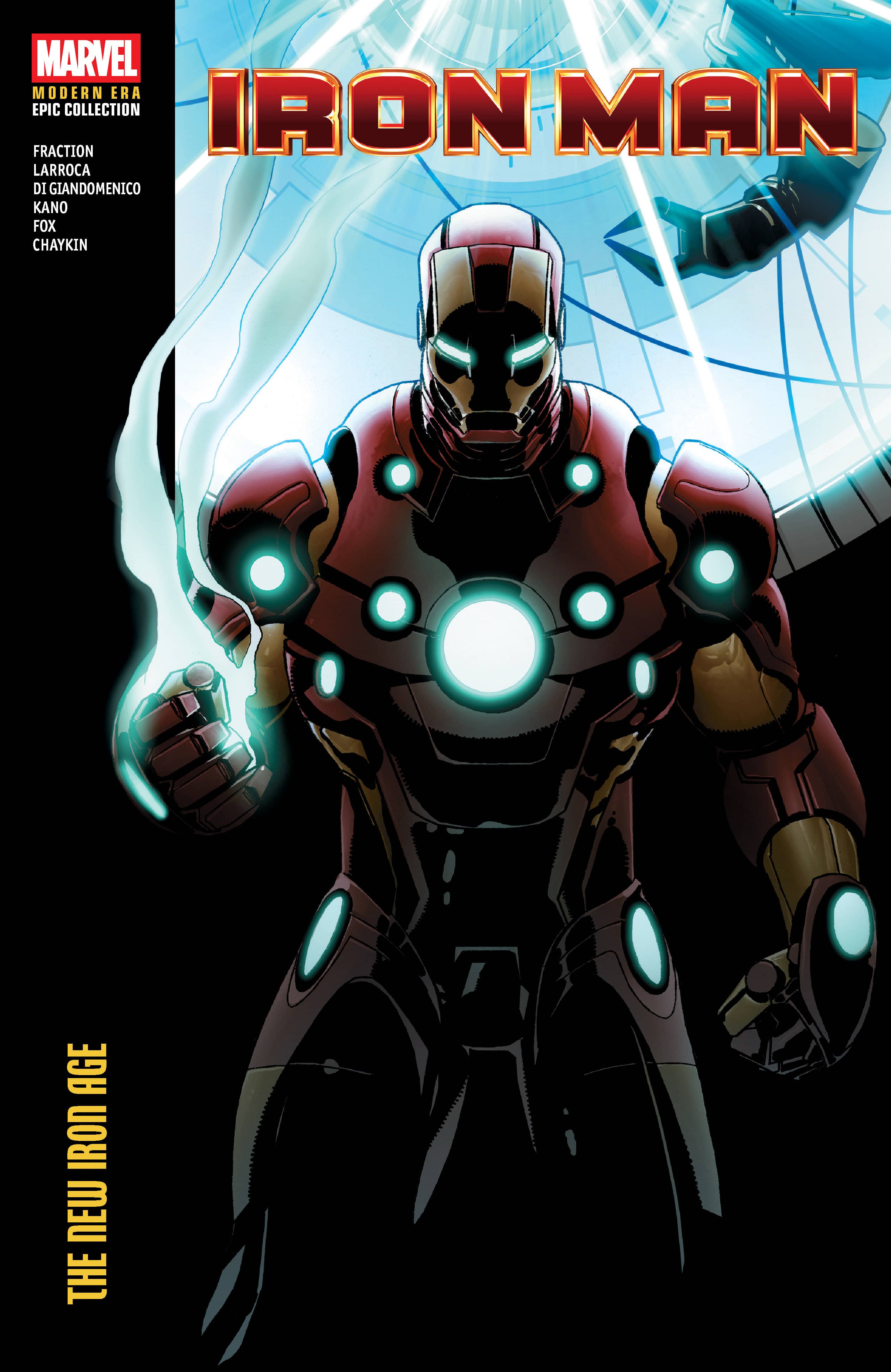 Marvel Comics Iron Man Modern Era Epic Collection: The New Iron Age