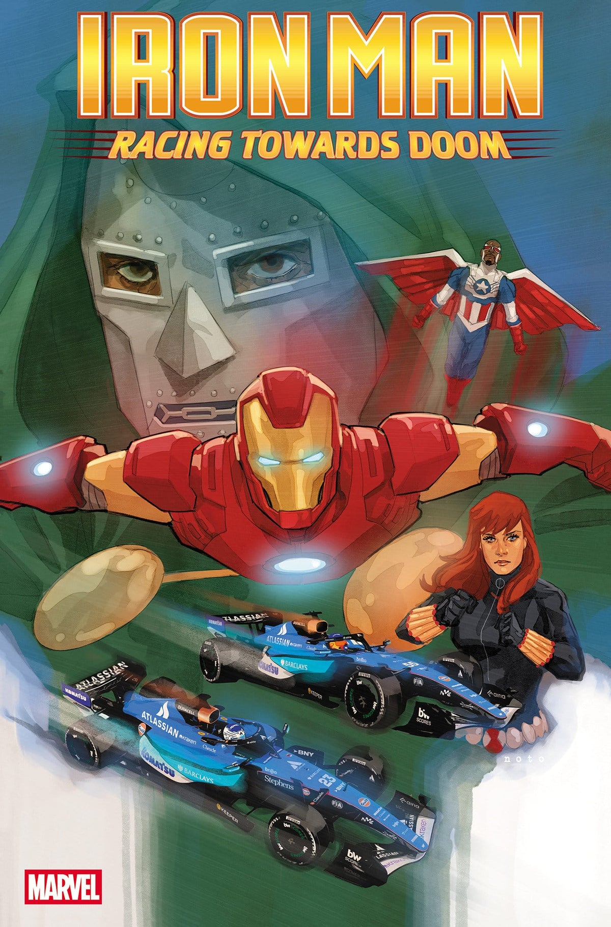 Marvel Comics Iron Man: Racing Towards Doom #1