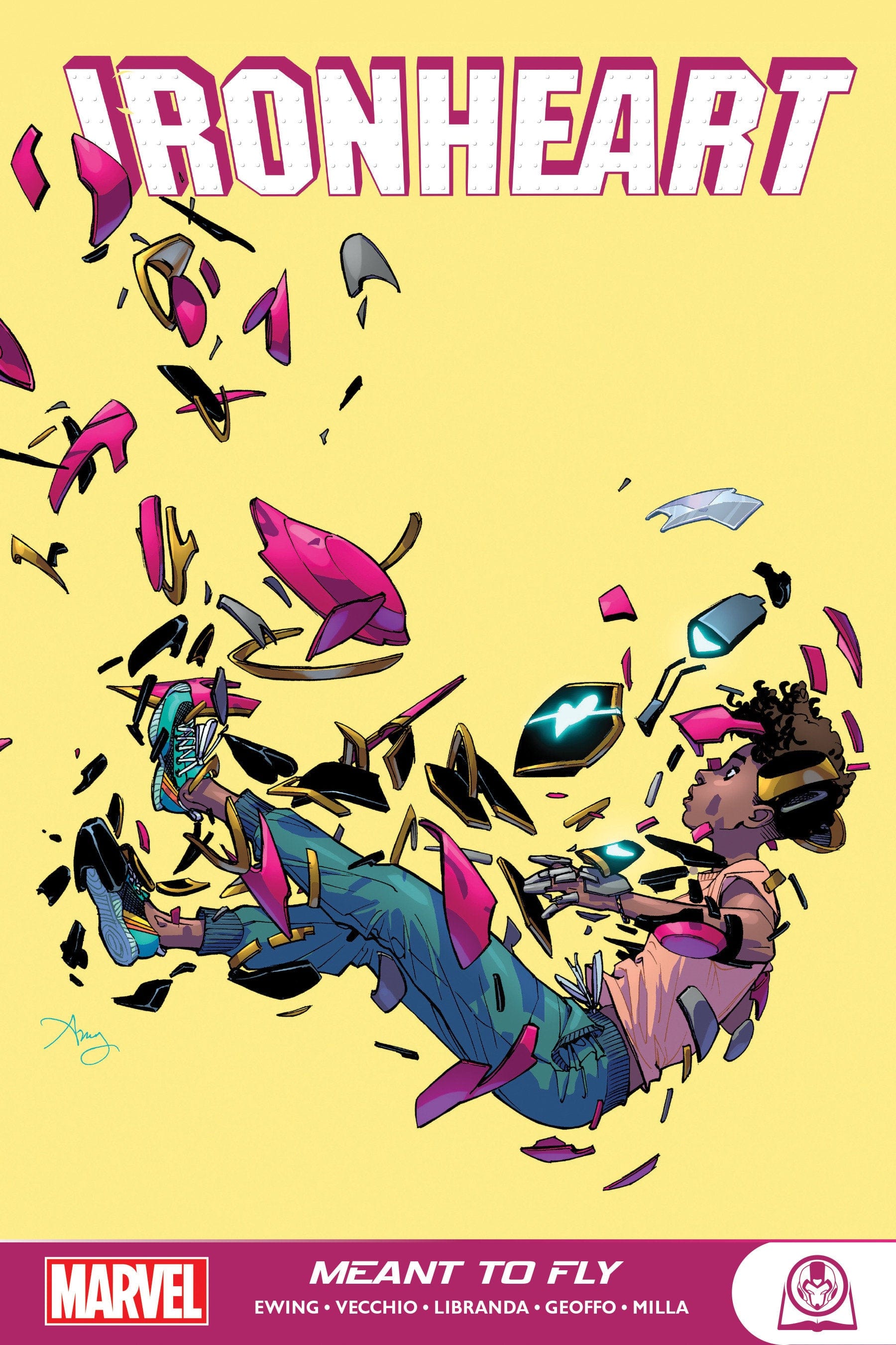 Marvel Comics Ironheart: Meant To Fly