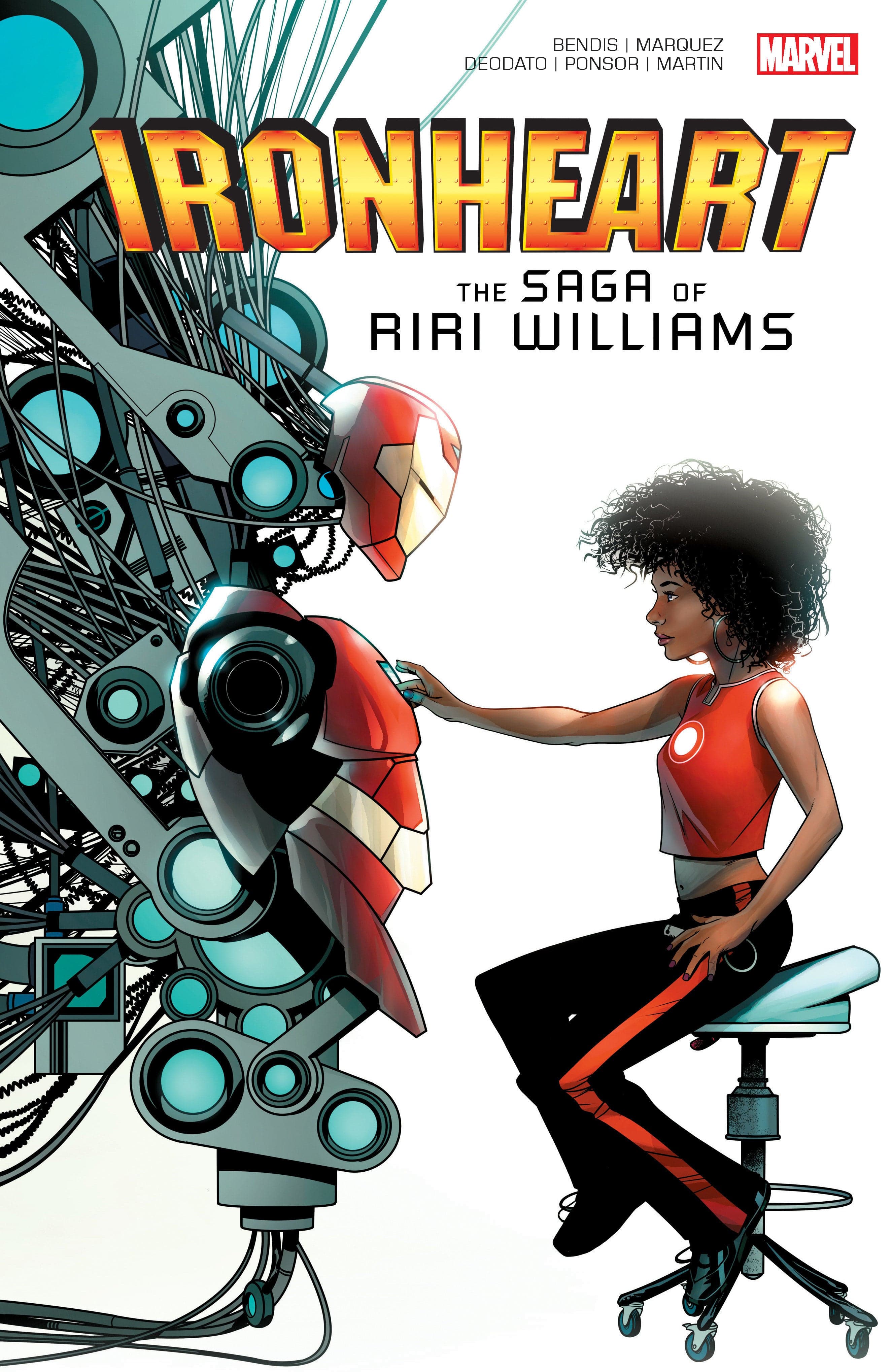 Marvel Comics Ironheart: The Saga Of Riri Williams