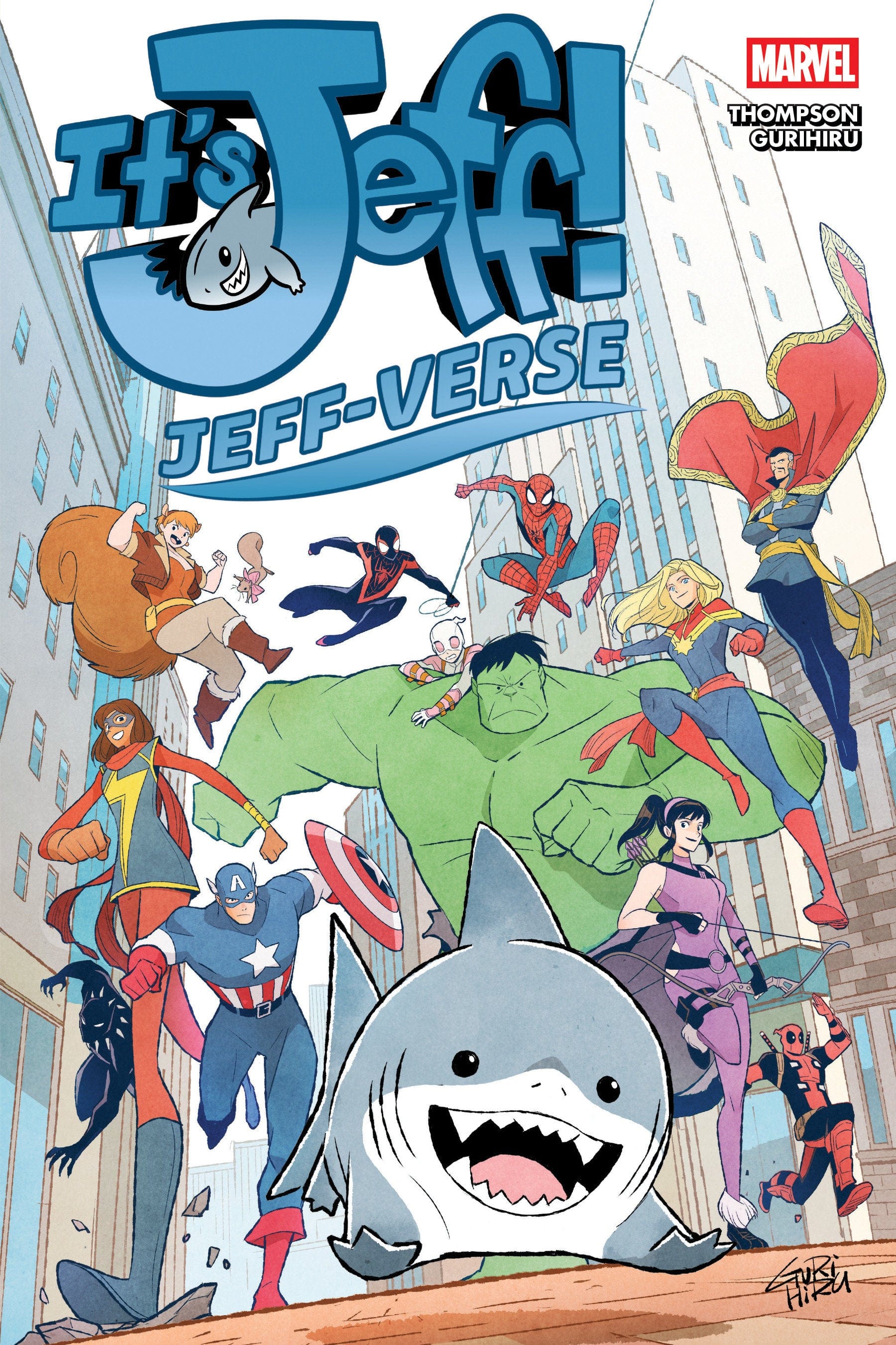 Marvel Comics It's Jeff: Jeff-Verse