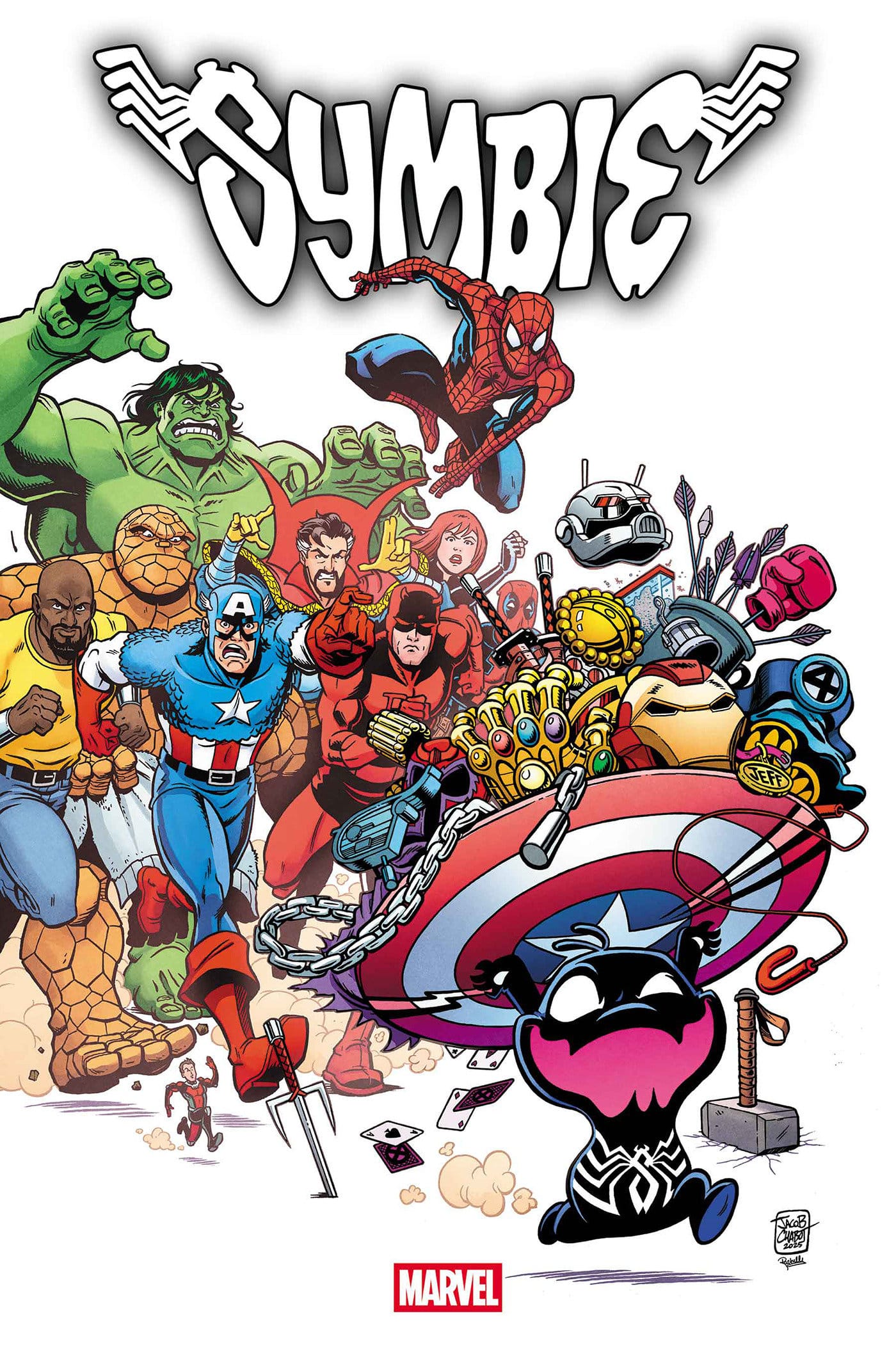 Marvel Comics It's Symbie #1 Main Cover Jacob Chabot