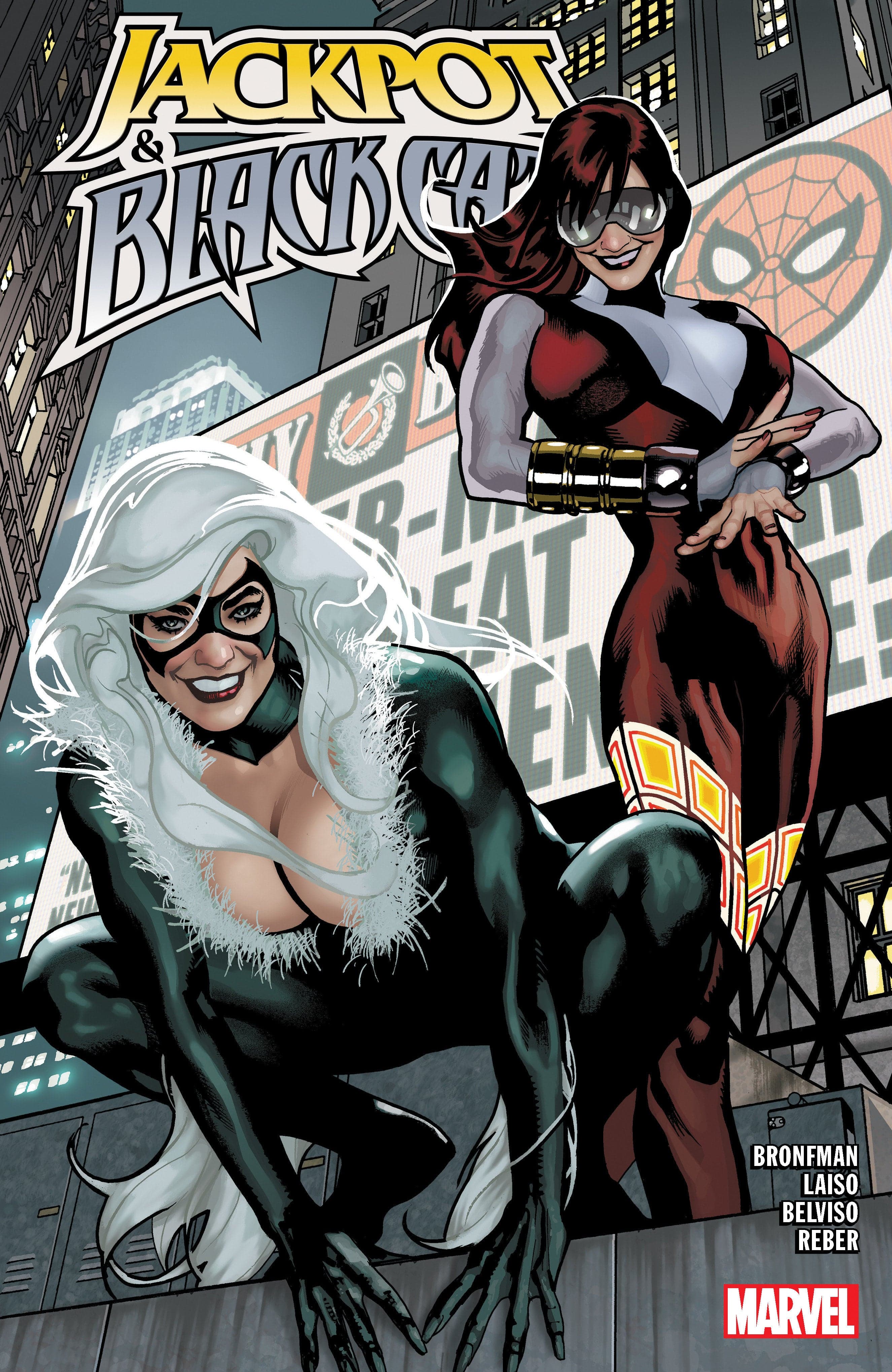 Marvel Comics Jackpot & Black Cat