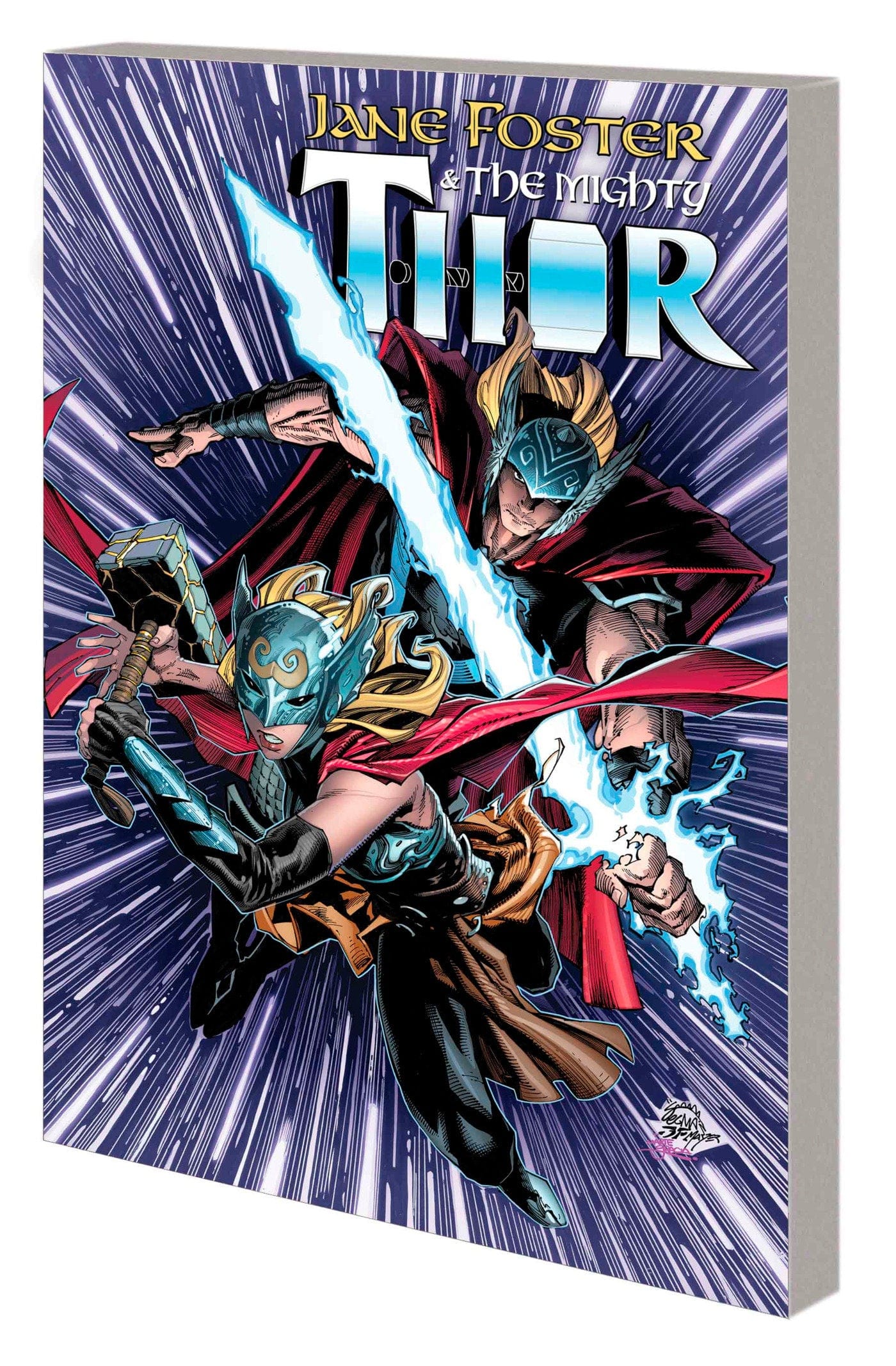 Marvel Comics Jane Foster & The Mighty Thor