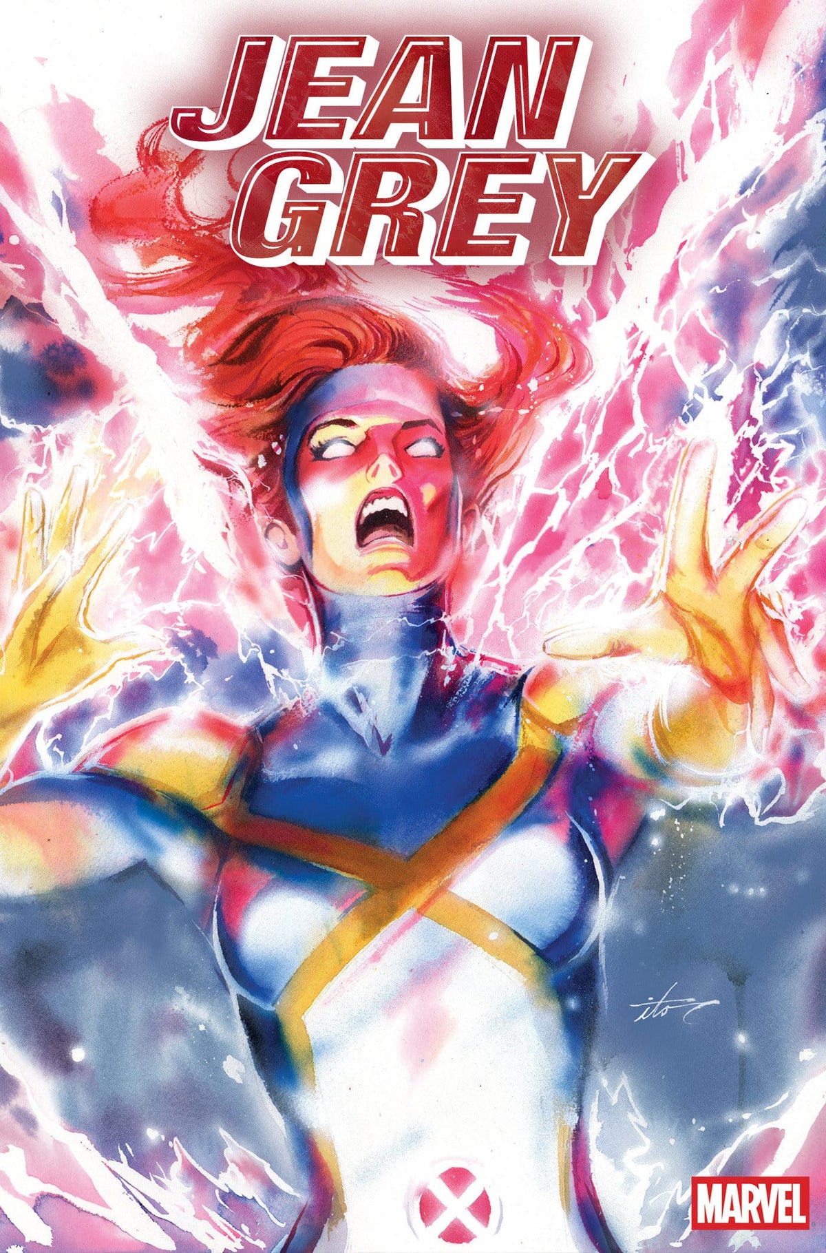 Marvel Comics Jean Grey #1 Cover B Ito Variant