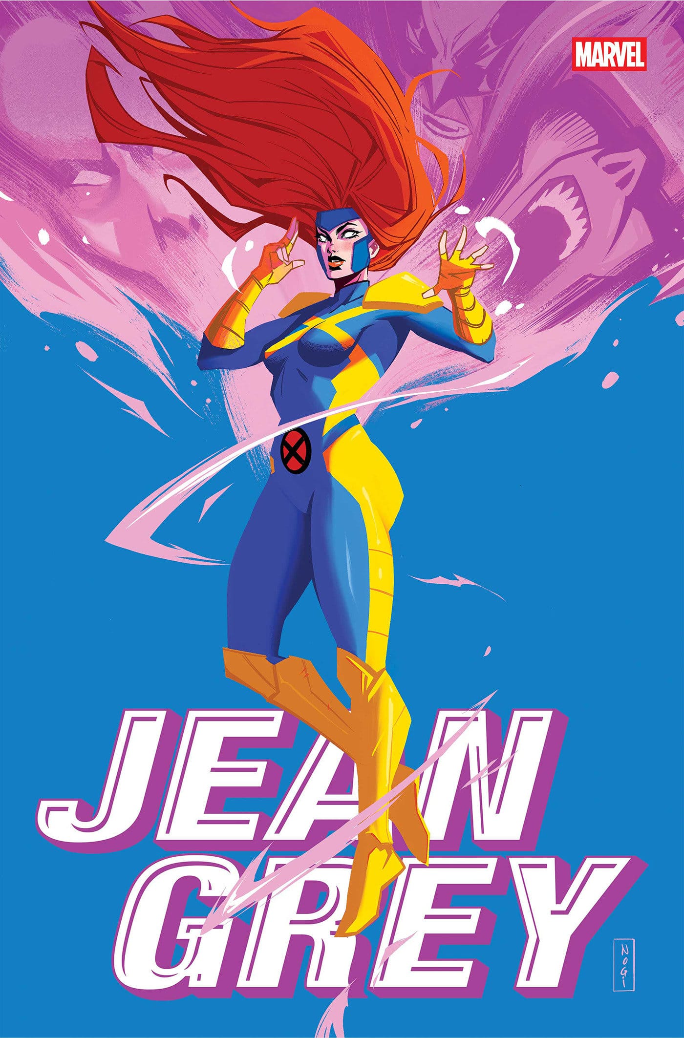 Marvel Comics Jean Grey #1 Cover D Nogi San Variant
