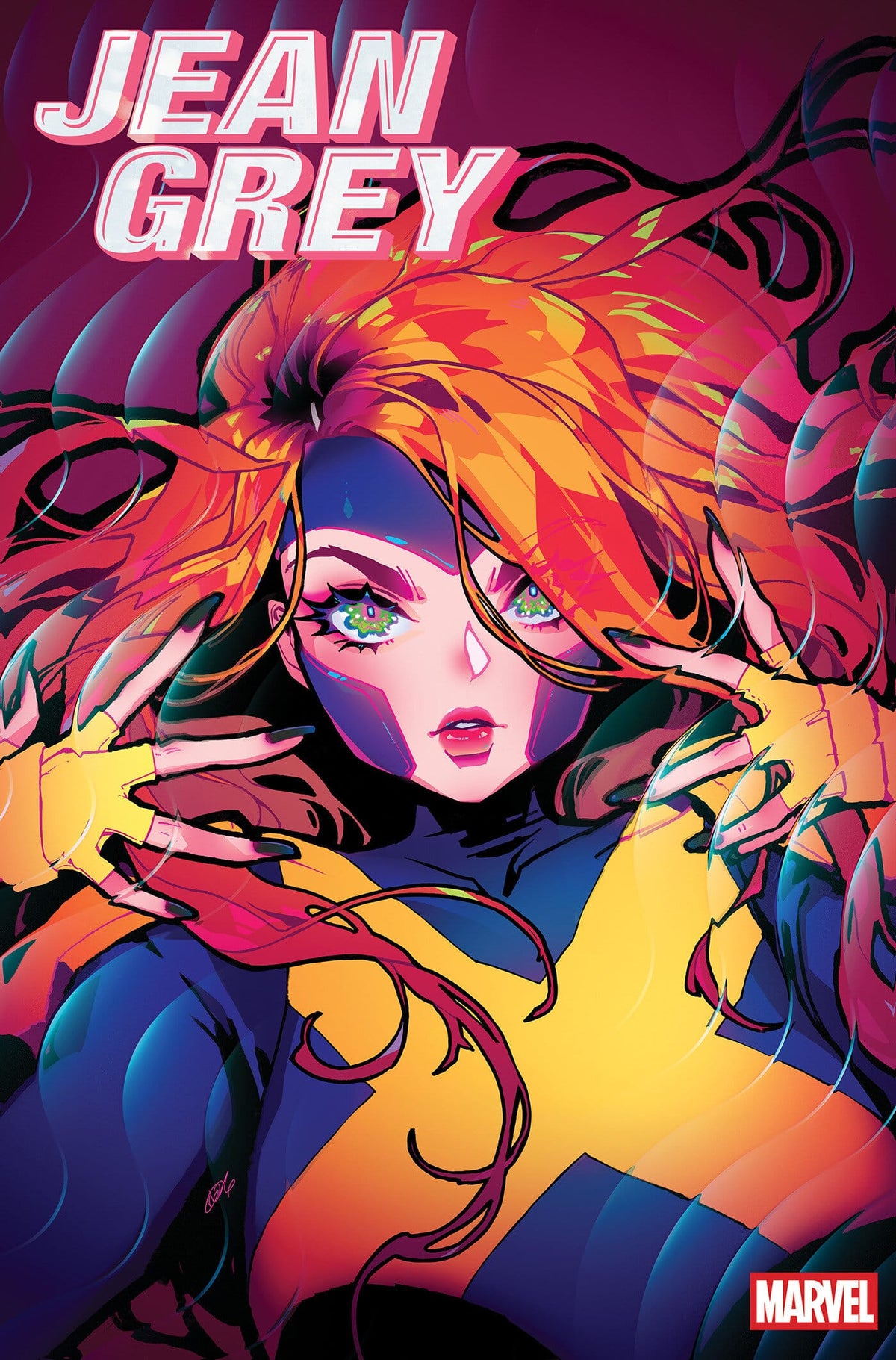 Marvel Comics Jean Grey #2 Cover B Rose Besch Variant