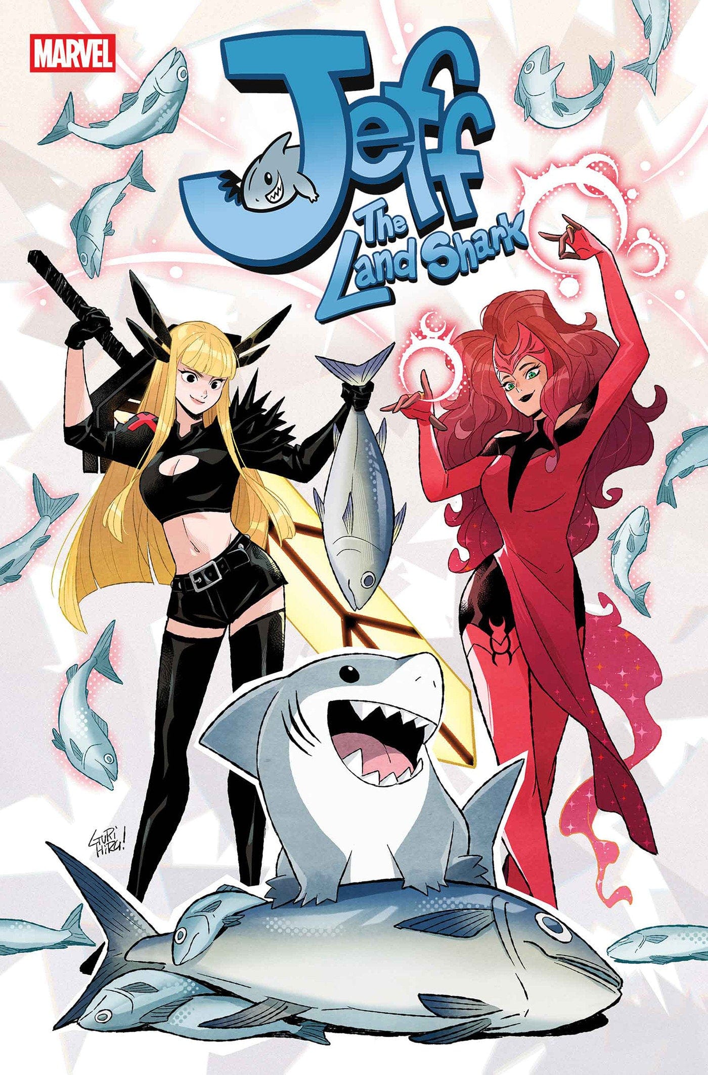Marvel Comics Jeff The Land Shark #5