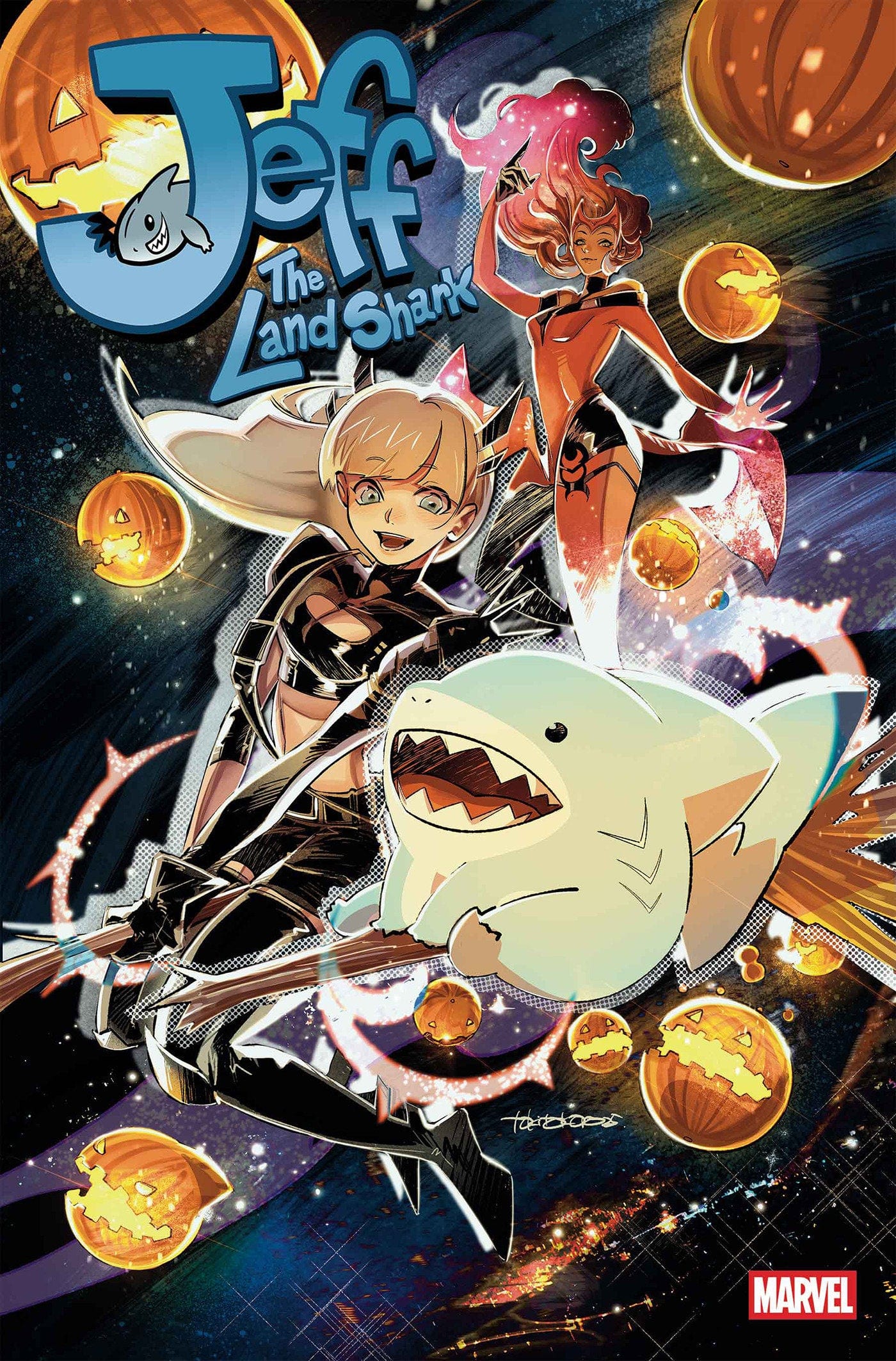 Marvel Comics Jeff The Land Shark #5 Tokitokoro Variant