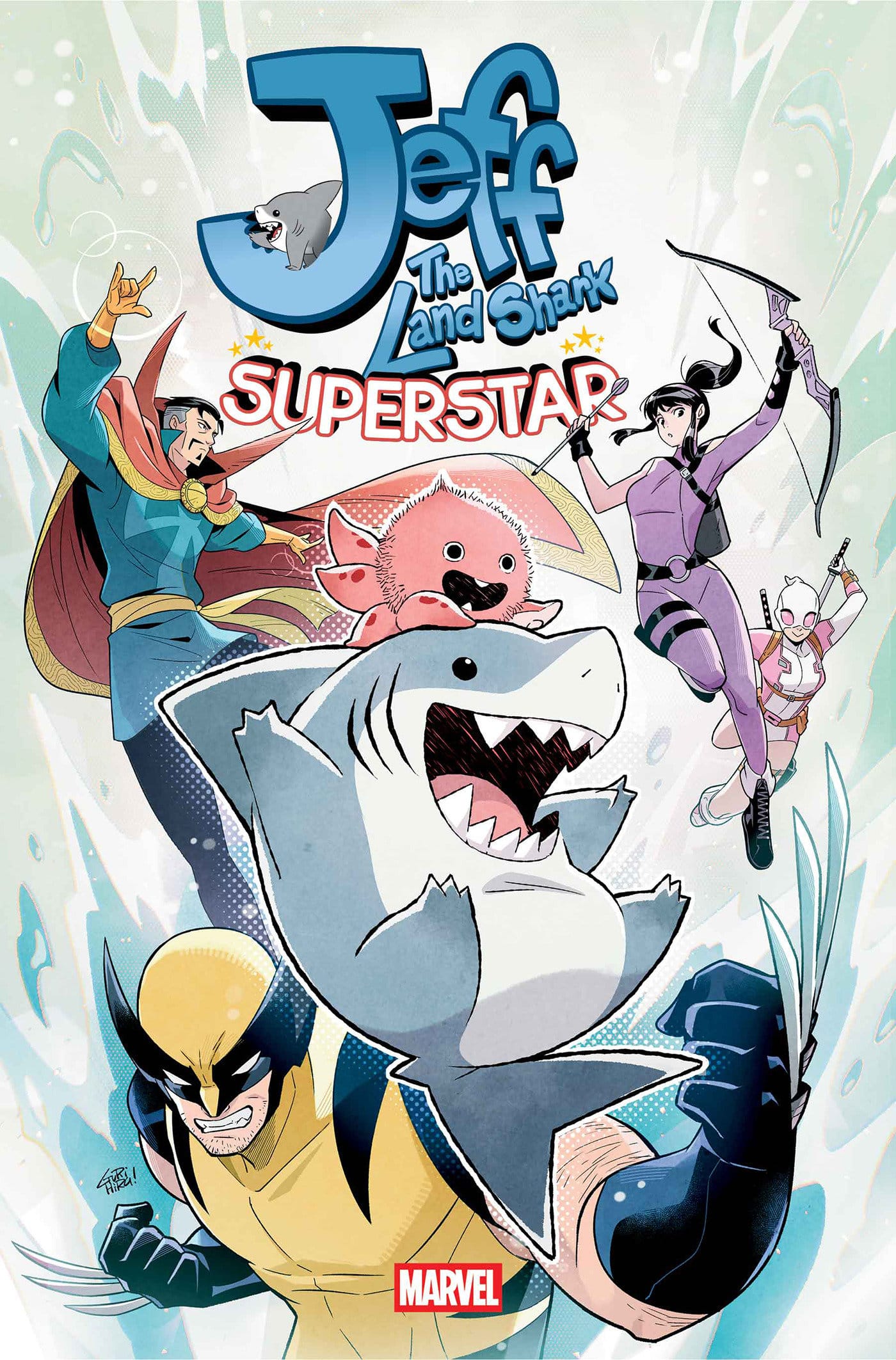 Marvel Comics Jeff The Land Shark: Superstar (Series Subscription)
