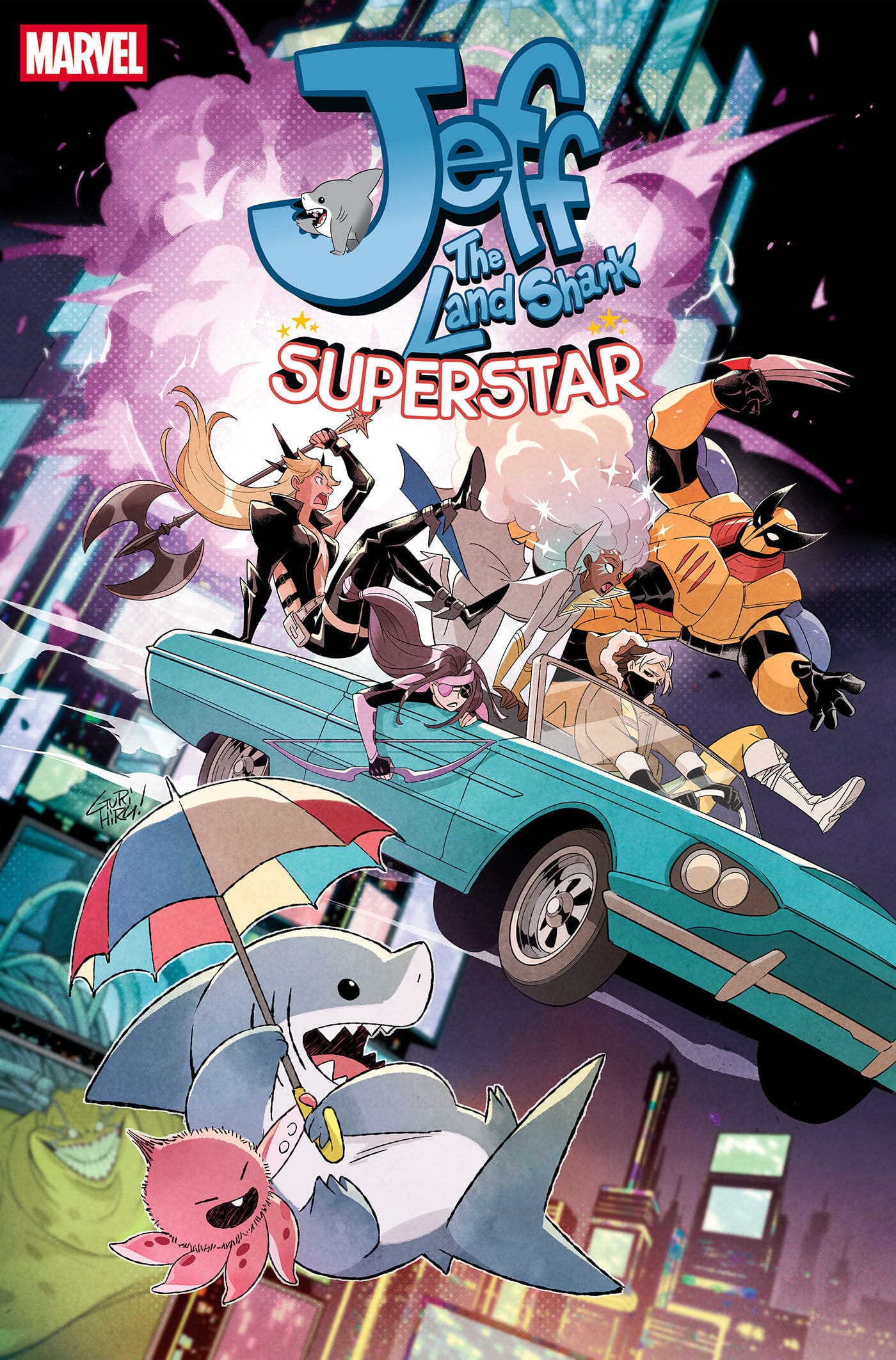 Marvel Comics Jeff The Land Shark: Superstar (Series Subscription)