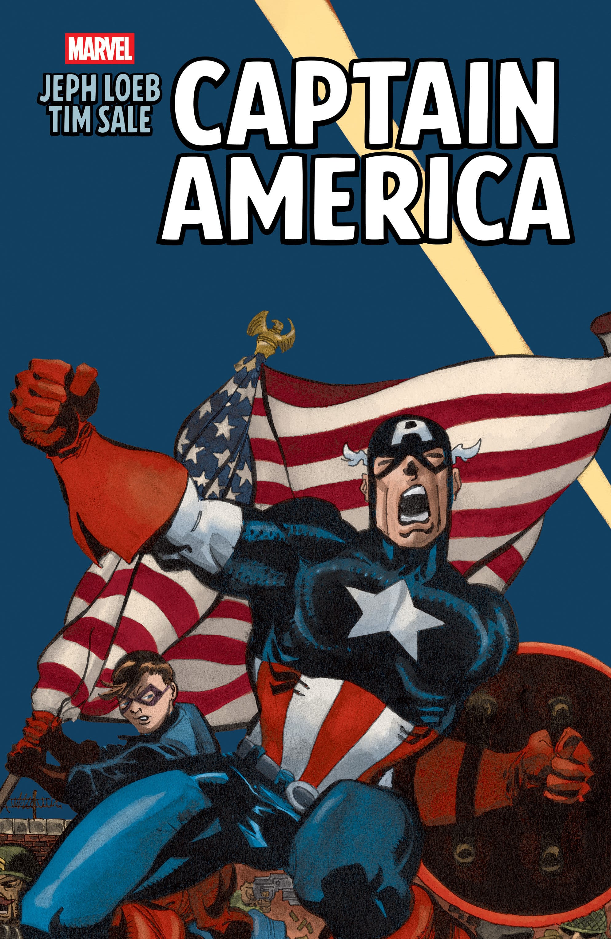 Marvel Comics Jeph Loeb & Tim Sale: Captain America