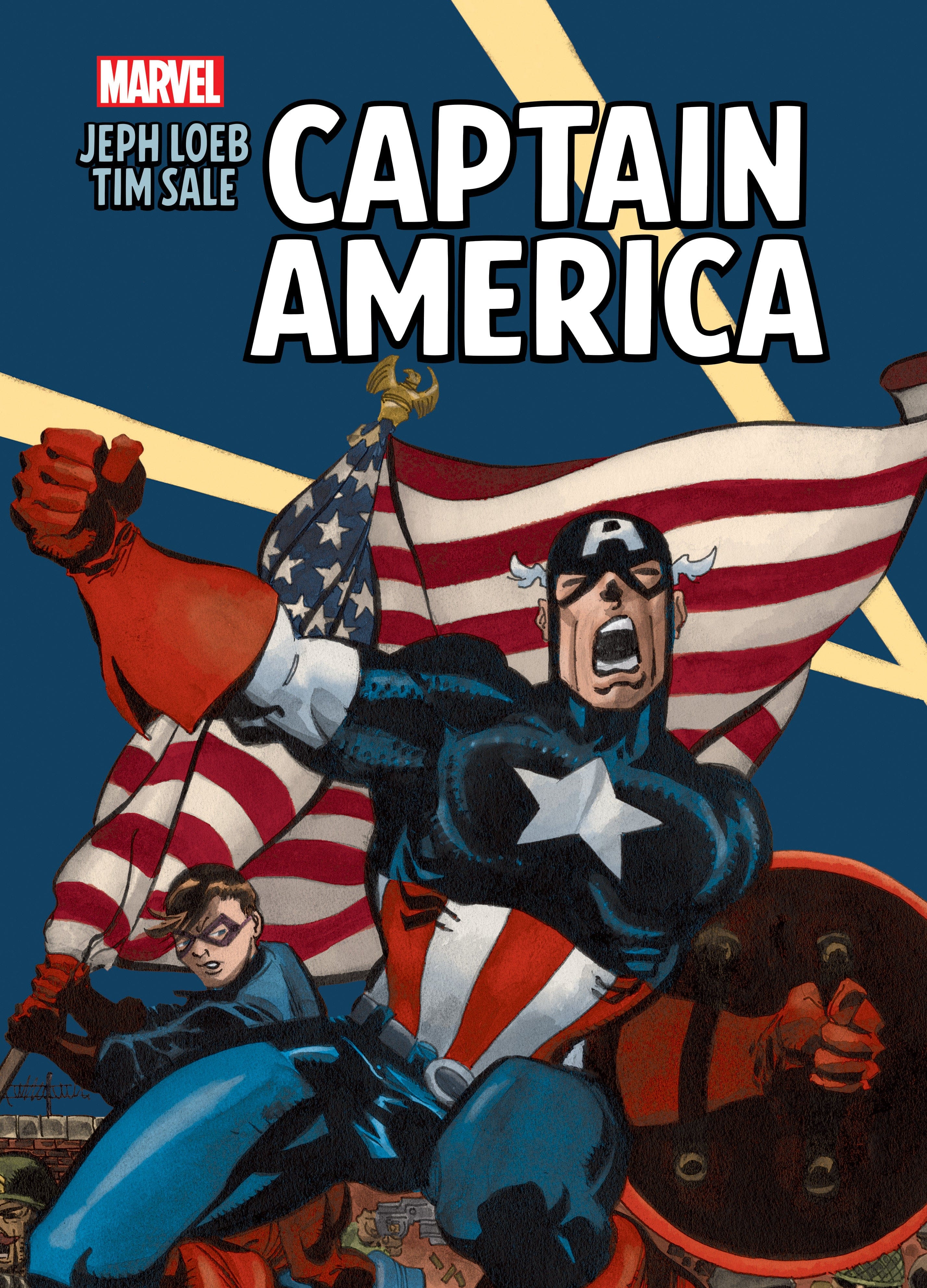 Marvel Comics Jeph Loeb & Tim Sale: Captain America Gallery Edition