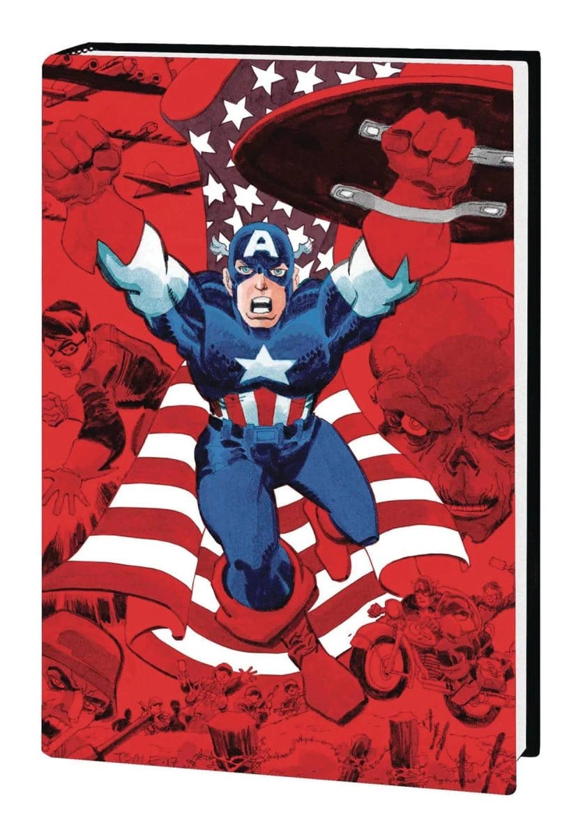 Marvel Comics Jeph Loeb & Tim Sale: Captain America Gallery Edition Variant (Direct Market Edition)